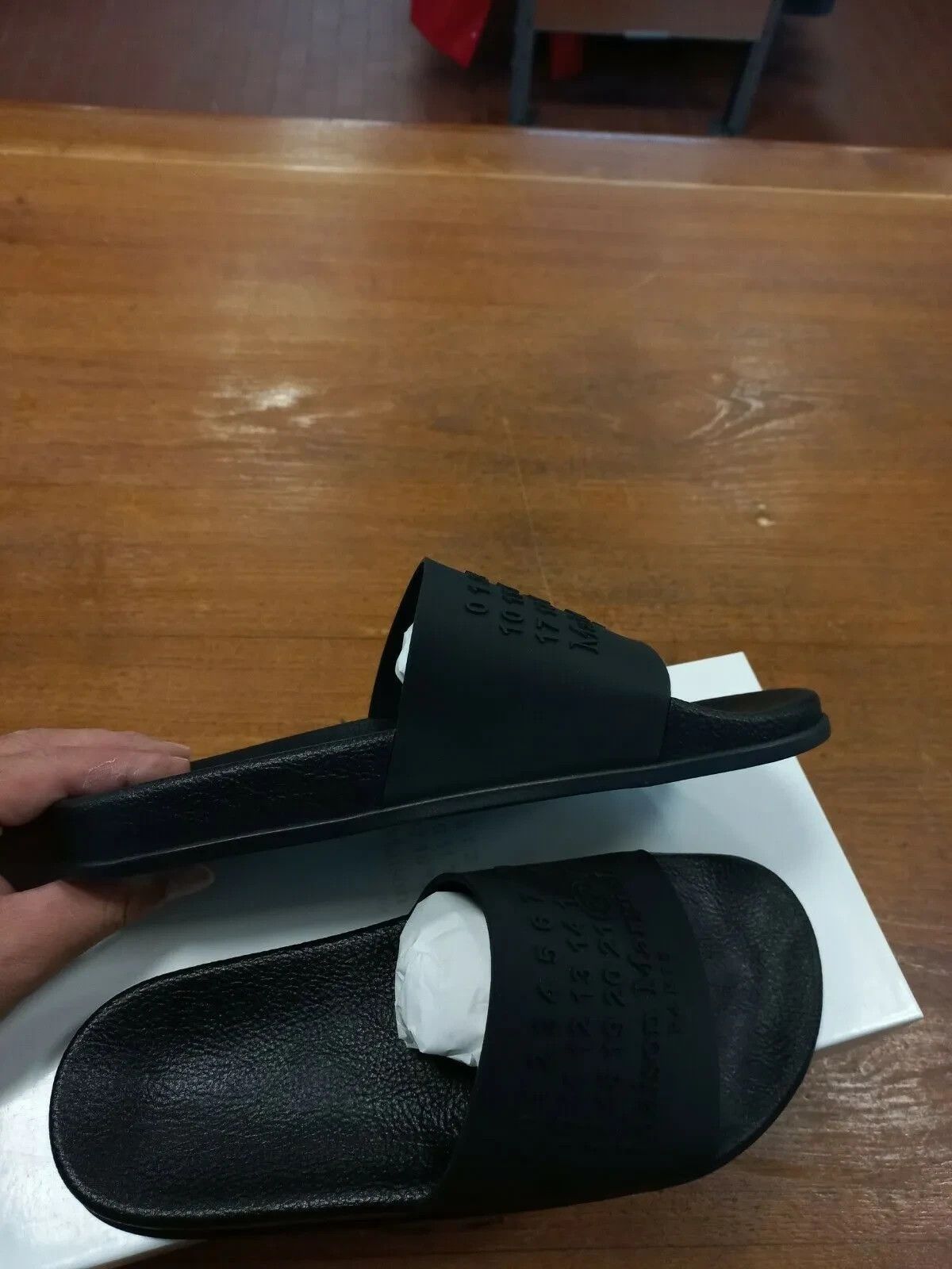 Maison Margiela Slipper S57WX0024 in Nero Size US 8 / EU 41 - 5 Thumbnail