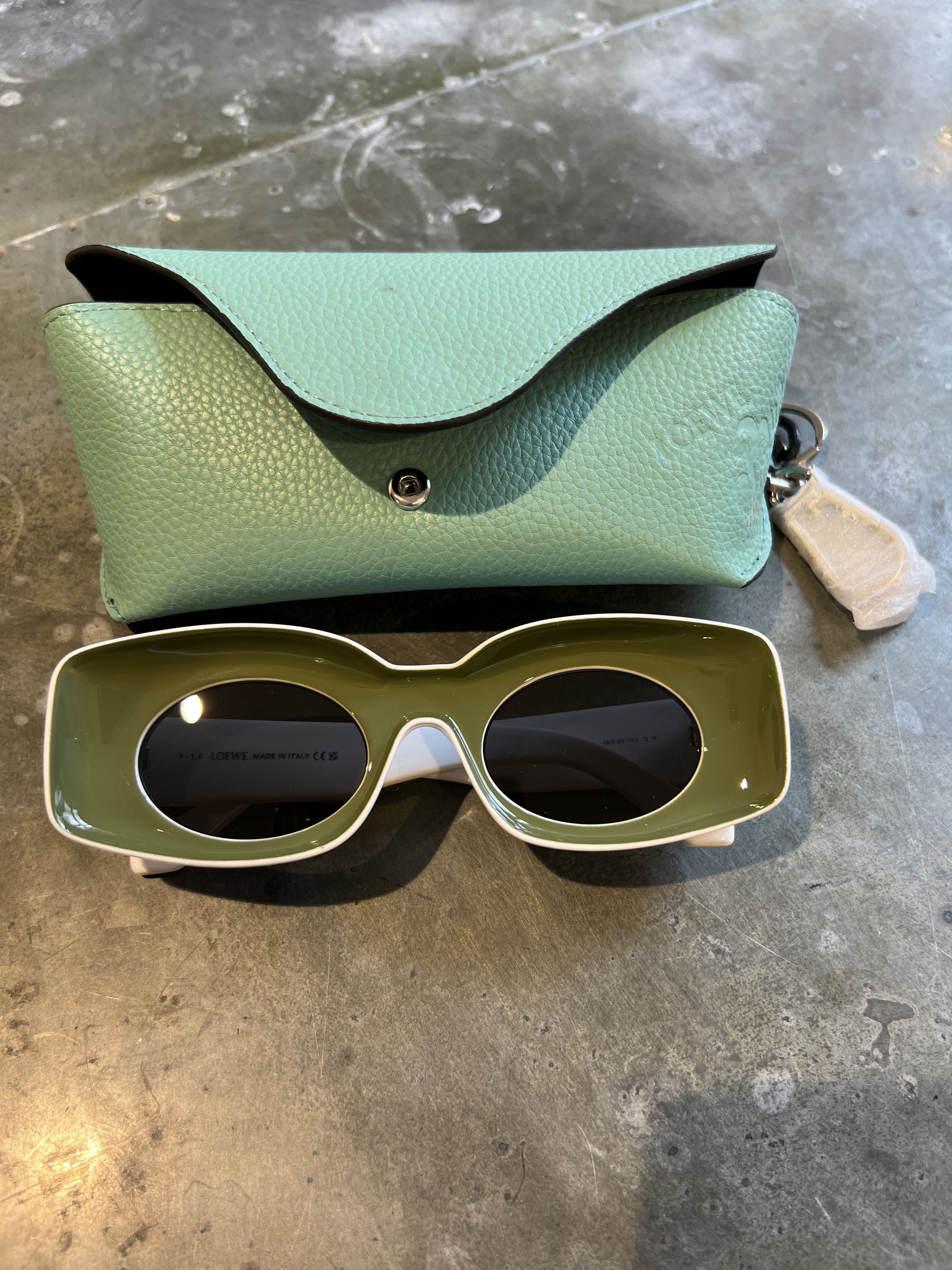Loewe BNWT Loewe Paula's Ibiza Original Sunglasses Green Size ONE SIZE - 4 Thumbnail