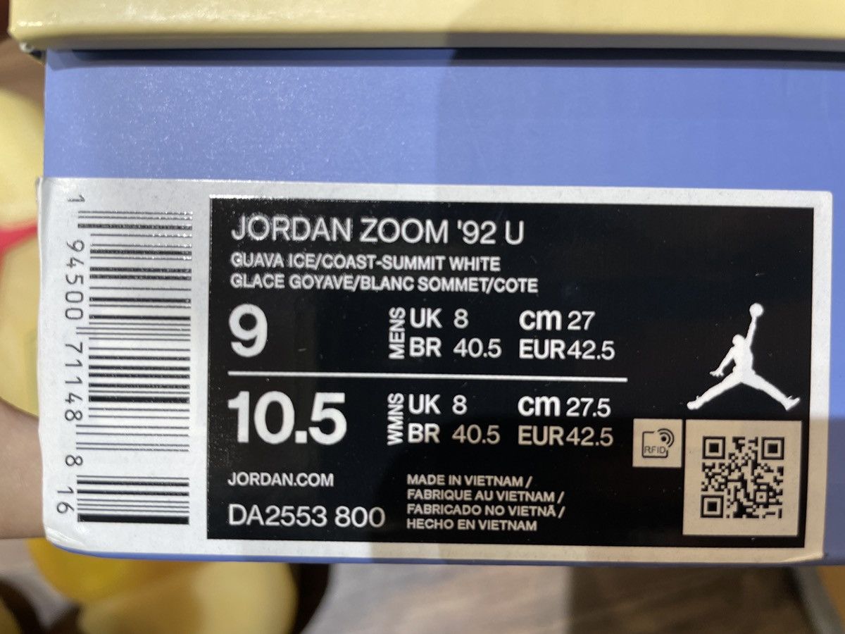 Jordan Brand Jordan Zoom 92 Union Size US 9 / EU 42 - 7 Thumbnail