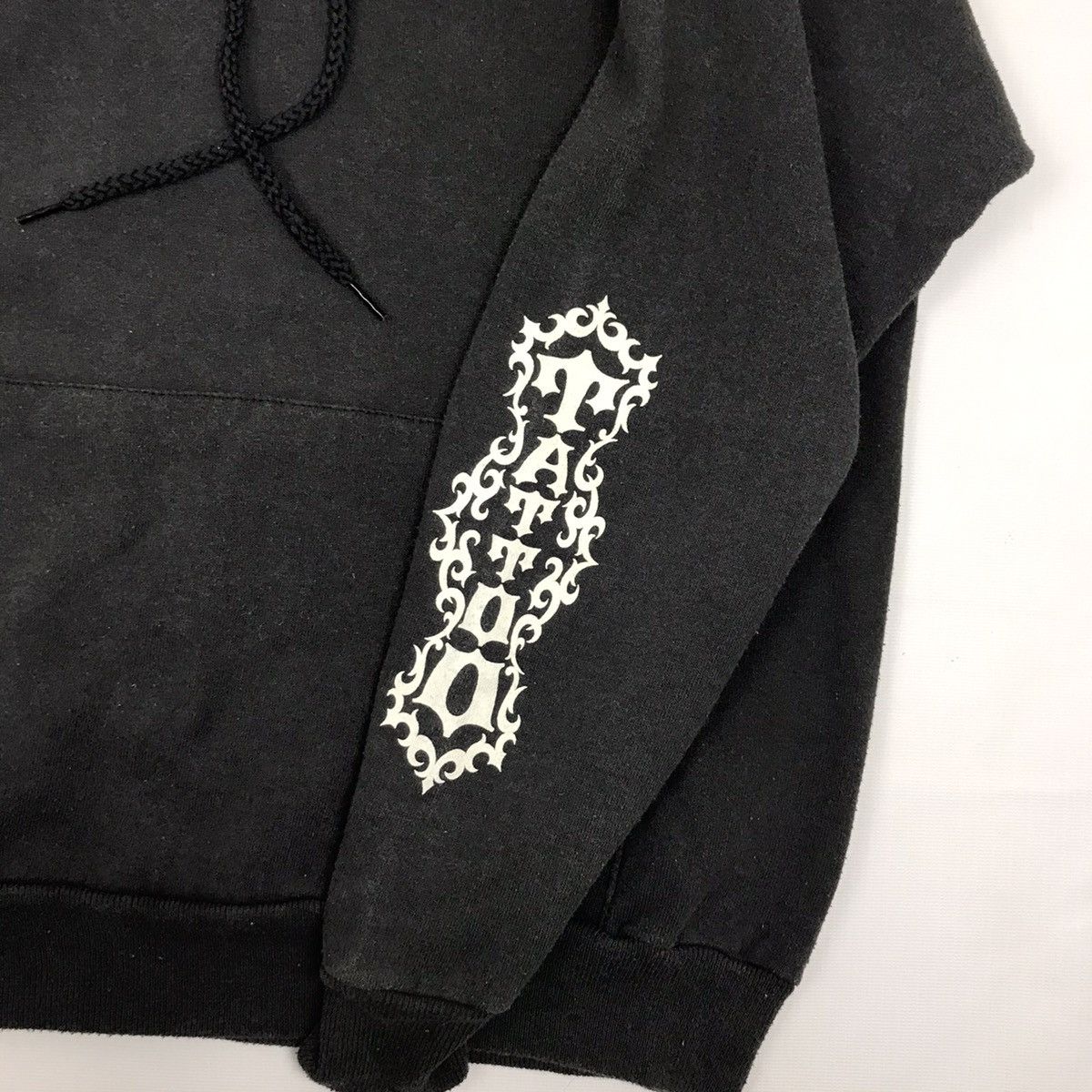 Vintage Vintage Eight ball Tattoo Hoodie Jacket Size US M / EU 48-50 / 2 - 7 Thumbnail