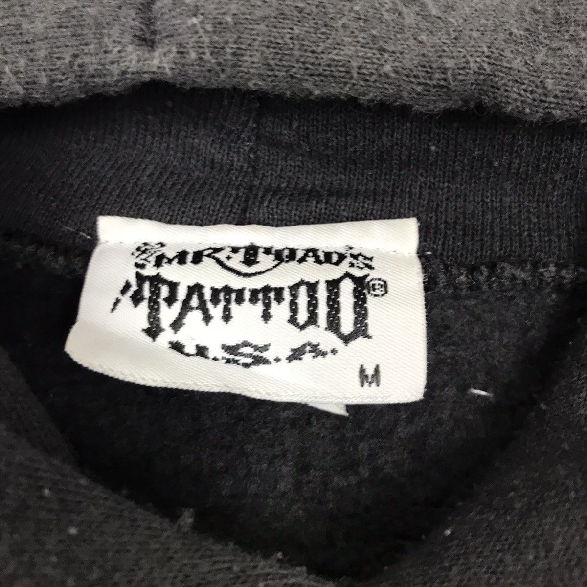 Vintage Vintage Eight ball Tattoo Hoodie Jacket Size US M / EU 48-50 / 2 - 8 Thumbnail