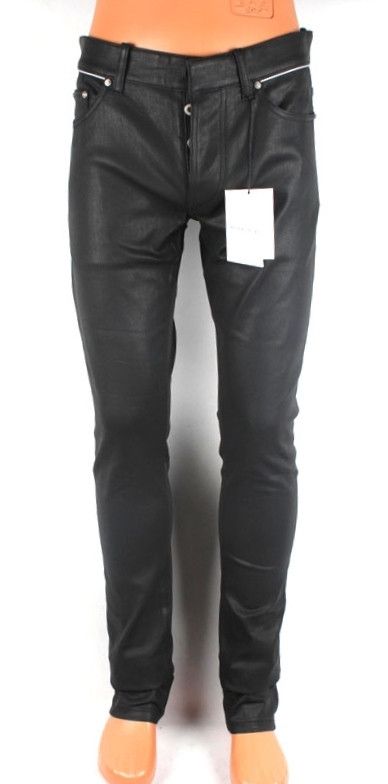 Balenciaga Waxed/Coated Jeans | Grailed