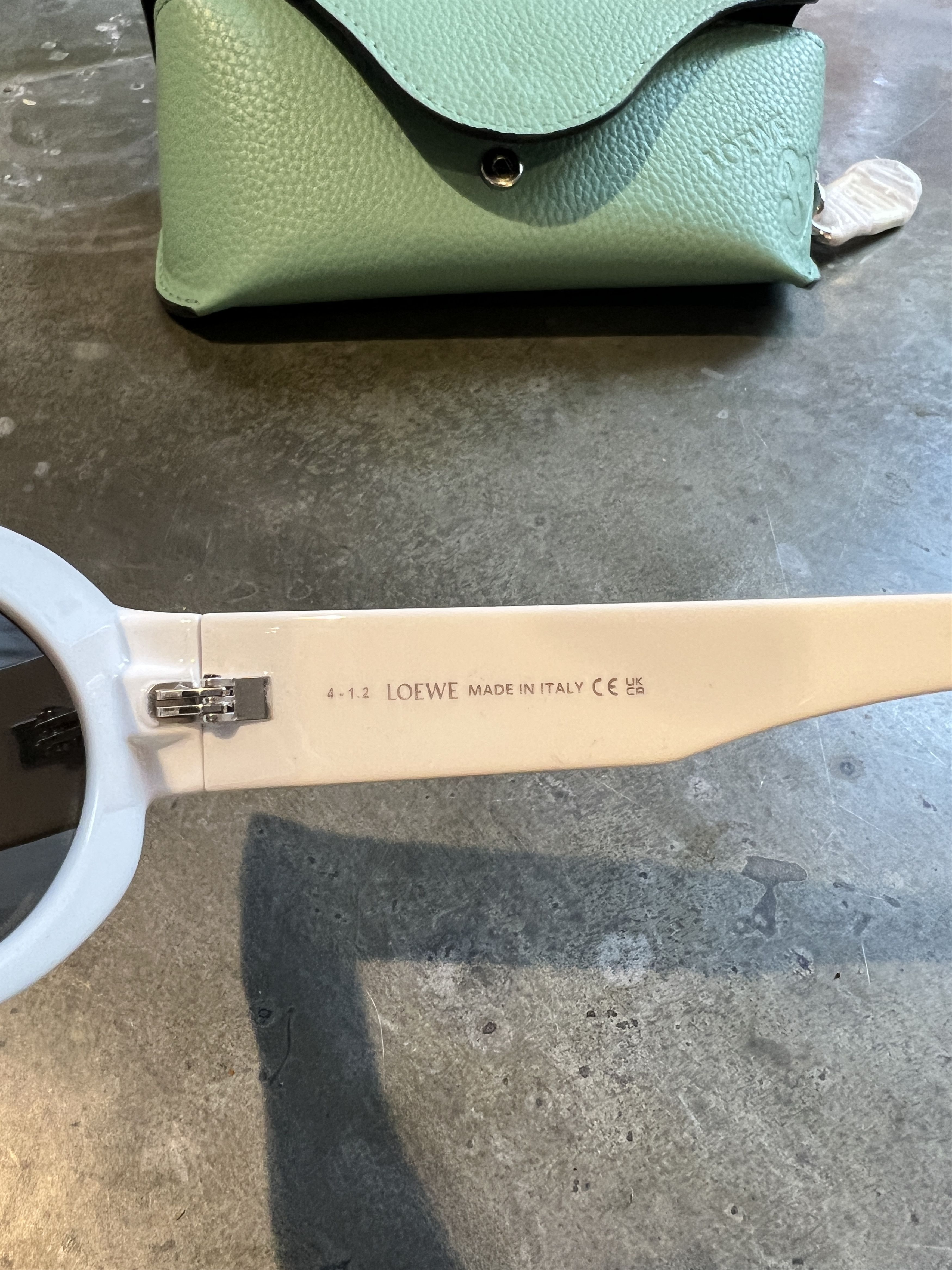Loewe BNWT Loewe Paula's Ibiza Original Sunglasses White Size ONE SIZE - 3 Thumbnail