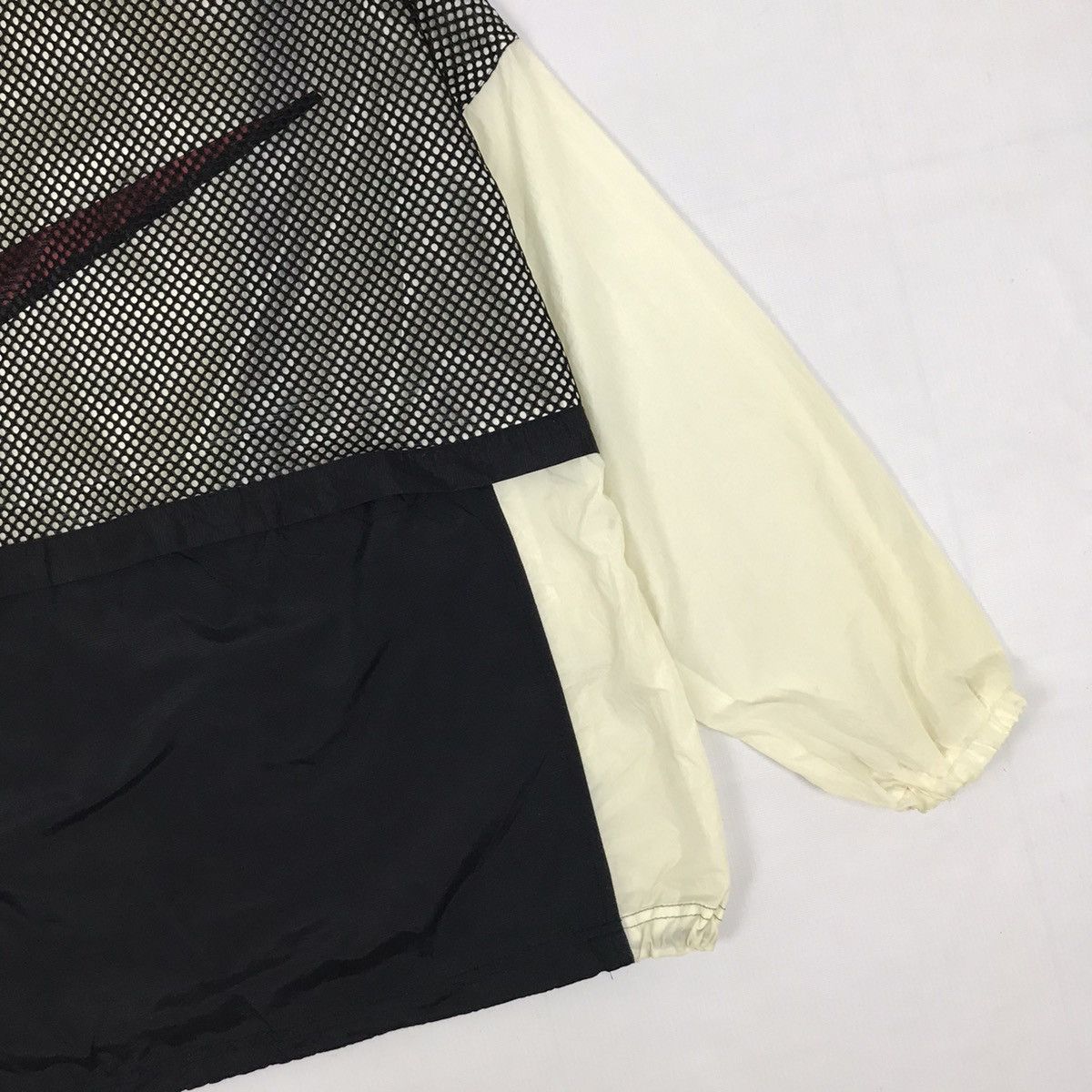 Nike × Vintage Vintage Nike Big Logo Half Zipper Jacket Size US M / EU 48-50 / 2 - 3 Thumbnail