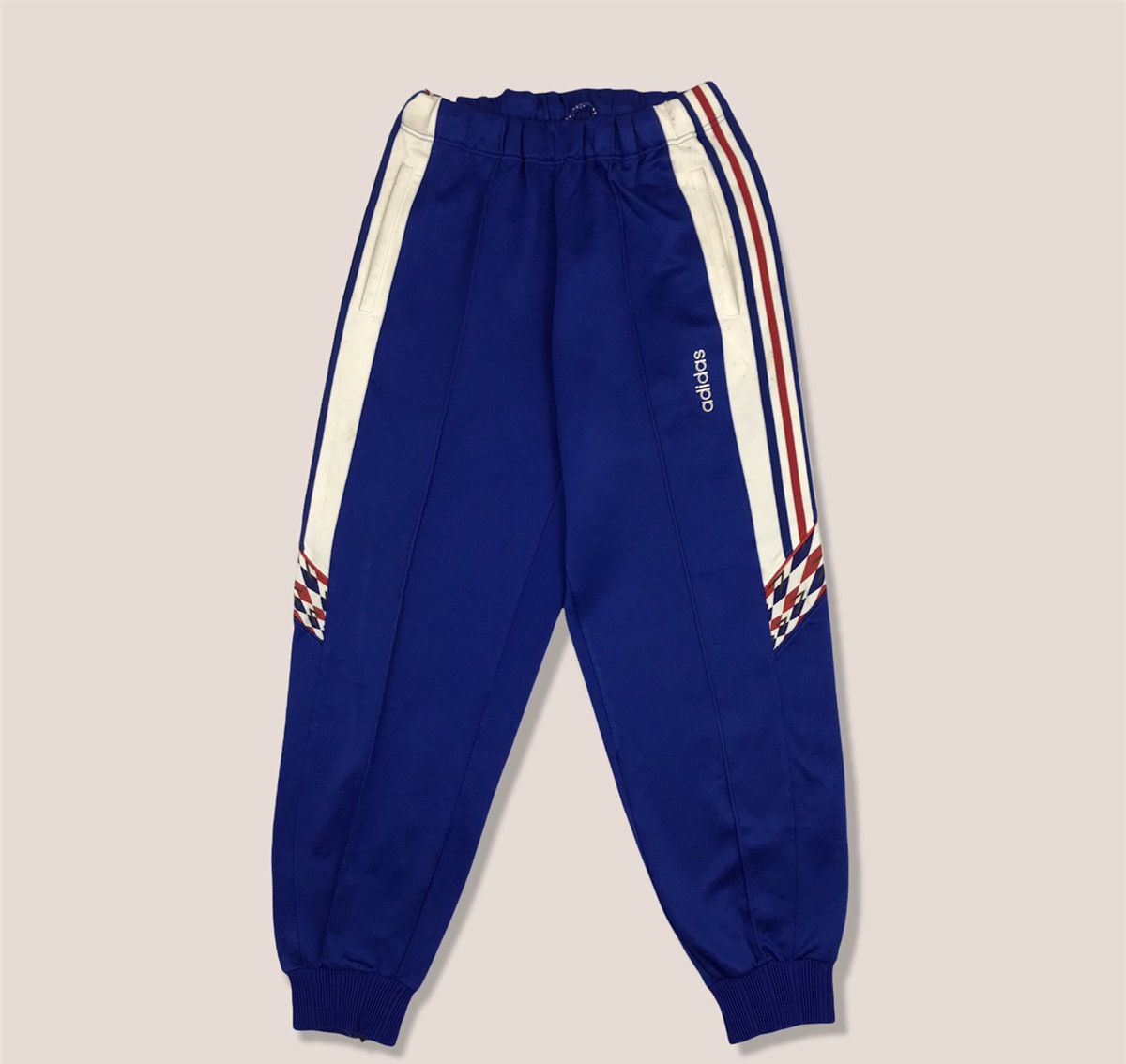 Adidas × Vintage Vintage Adidas Track Pants Size US 26 / EU 42 - 1 Thumbnail