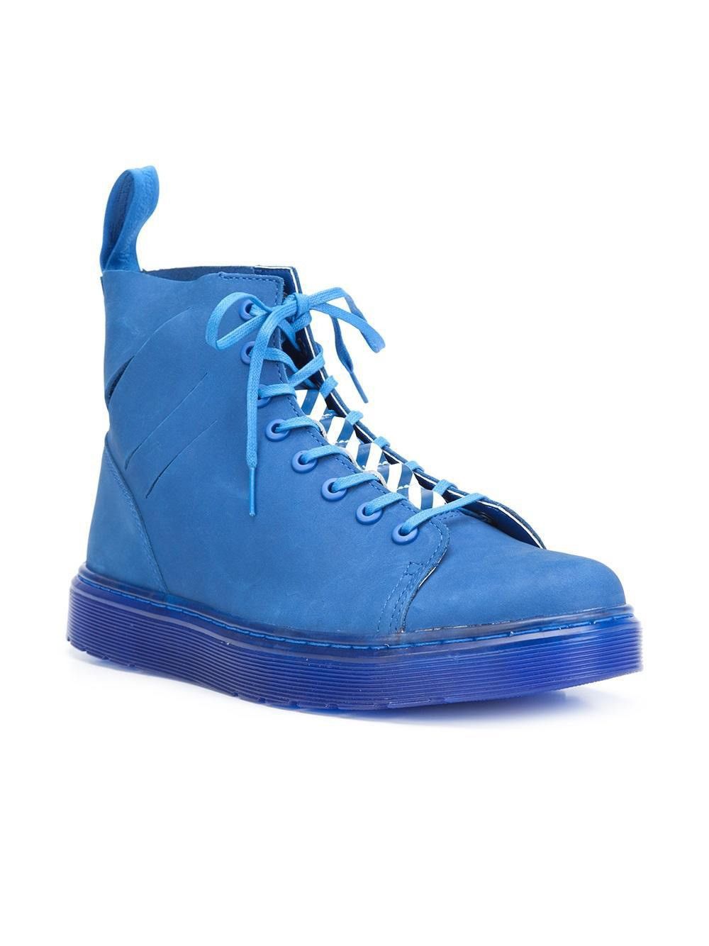 Dr. Martens × Off-White Off-White c/o Virgil Abloh Talib Nubuck Boots Size US 9 / EU 42 - 6 Thumbnail