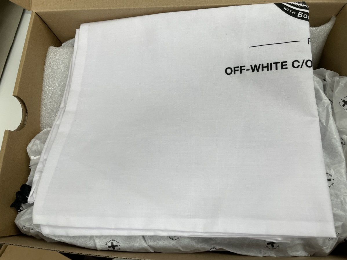 Dr. Martens × Off-White Off-White c/o Virgil Abloh Talib Nubuck Boots Size US 9 / EU 42 - 3 Thumbnail