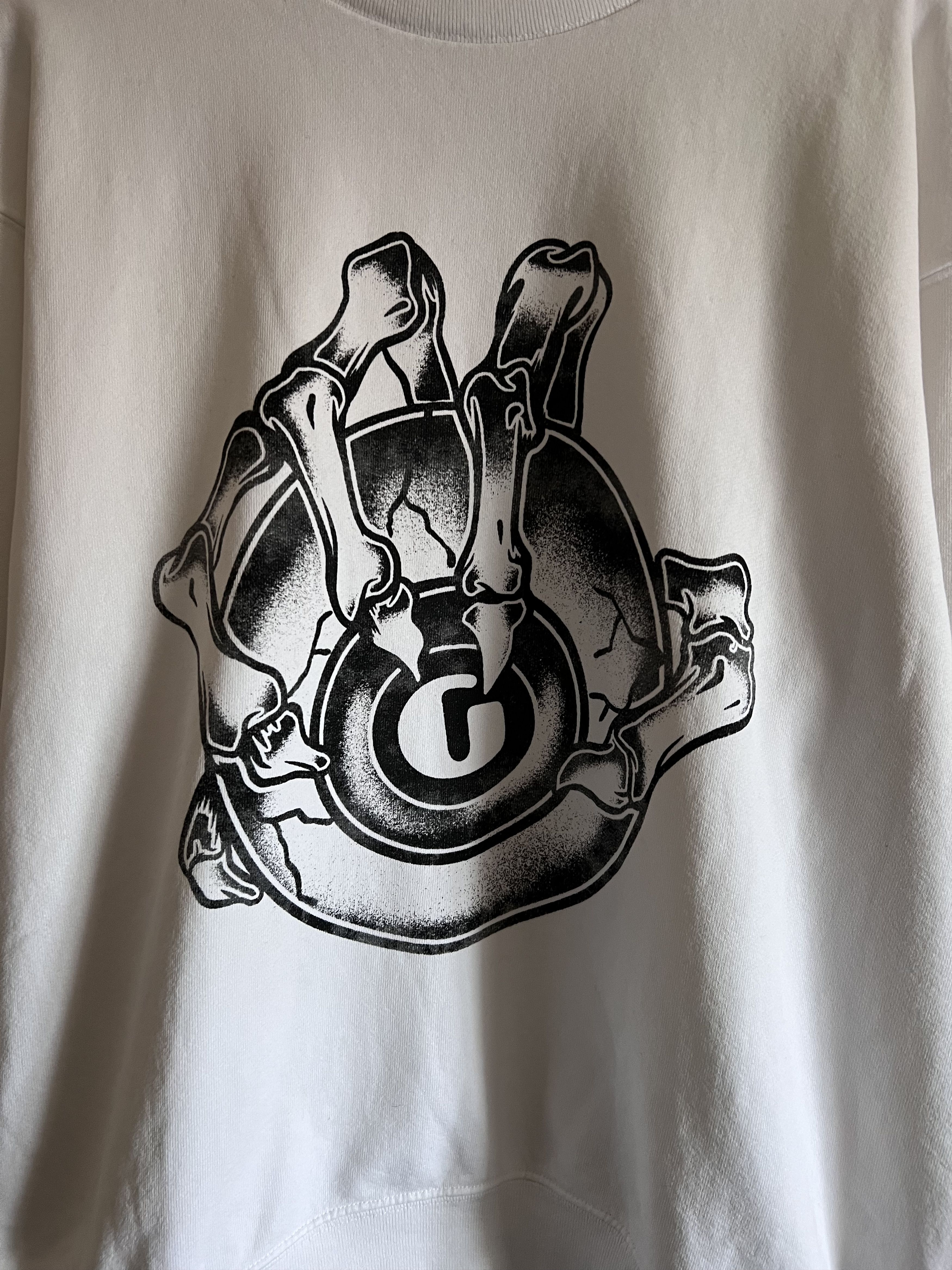 Gallery Dept. Gallery Dept. G Ball Crewneck Sweatshirt in White Size US L / EU 52-54 / 3 - 3 Thumbnail