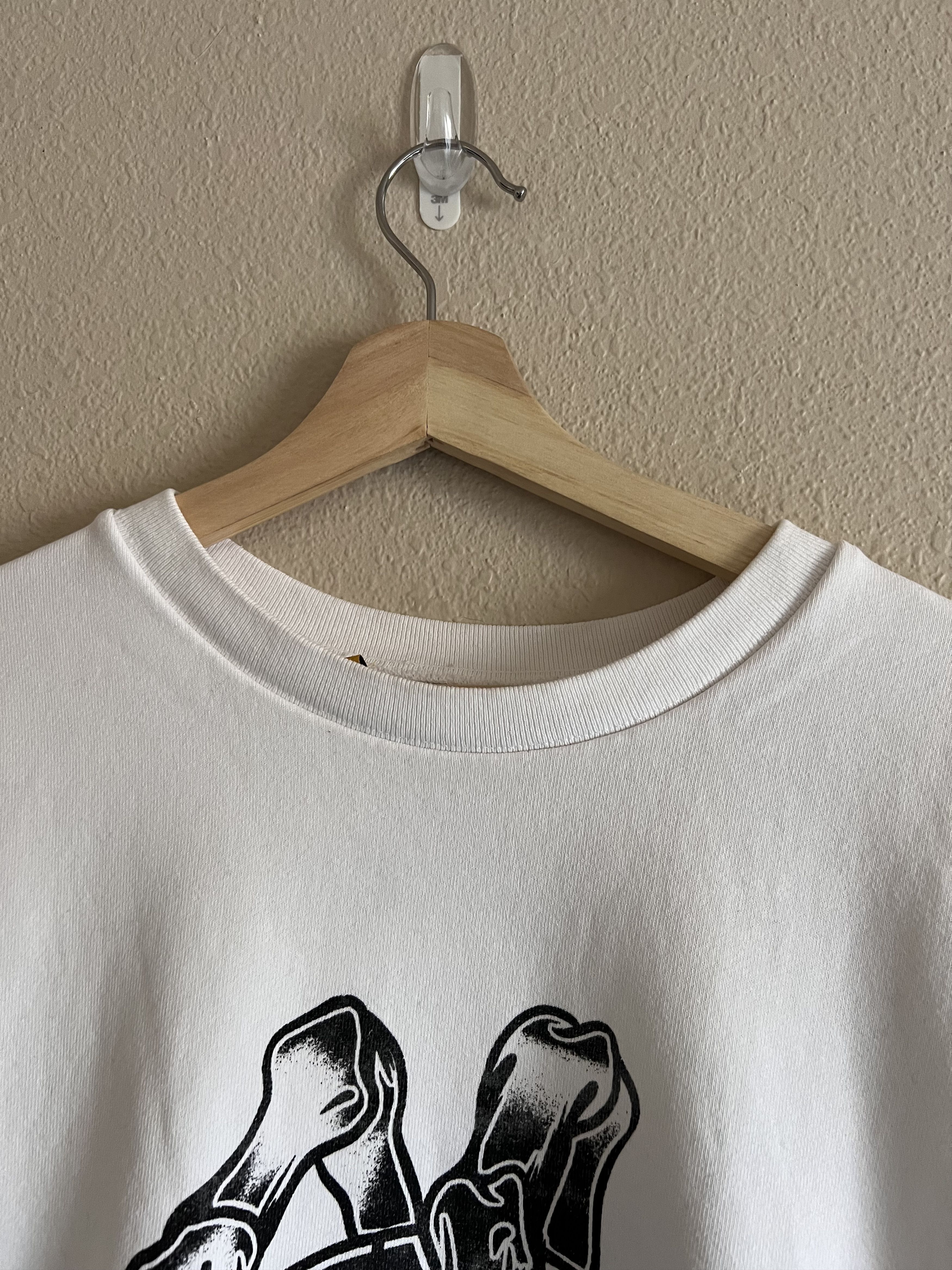 Gallery Dept. Gallery Dept. G Ball Crewneck Sweatshirt in White Size US L / EU 52-54 / 3 - 2 Thumbnail