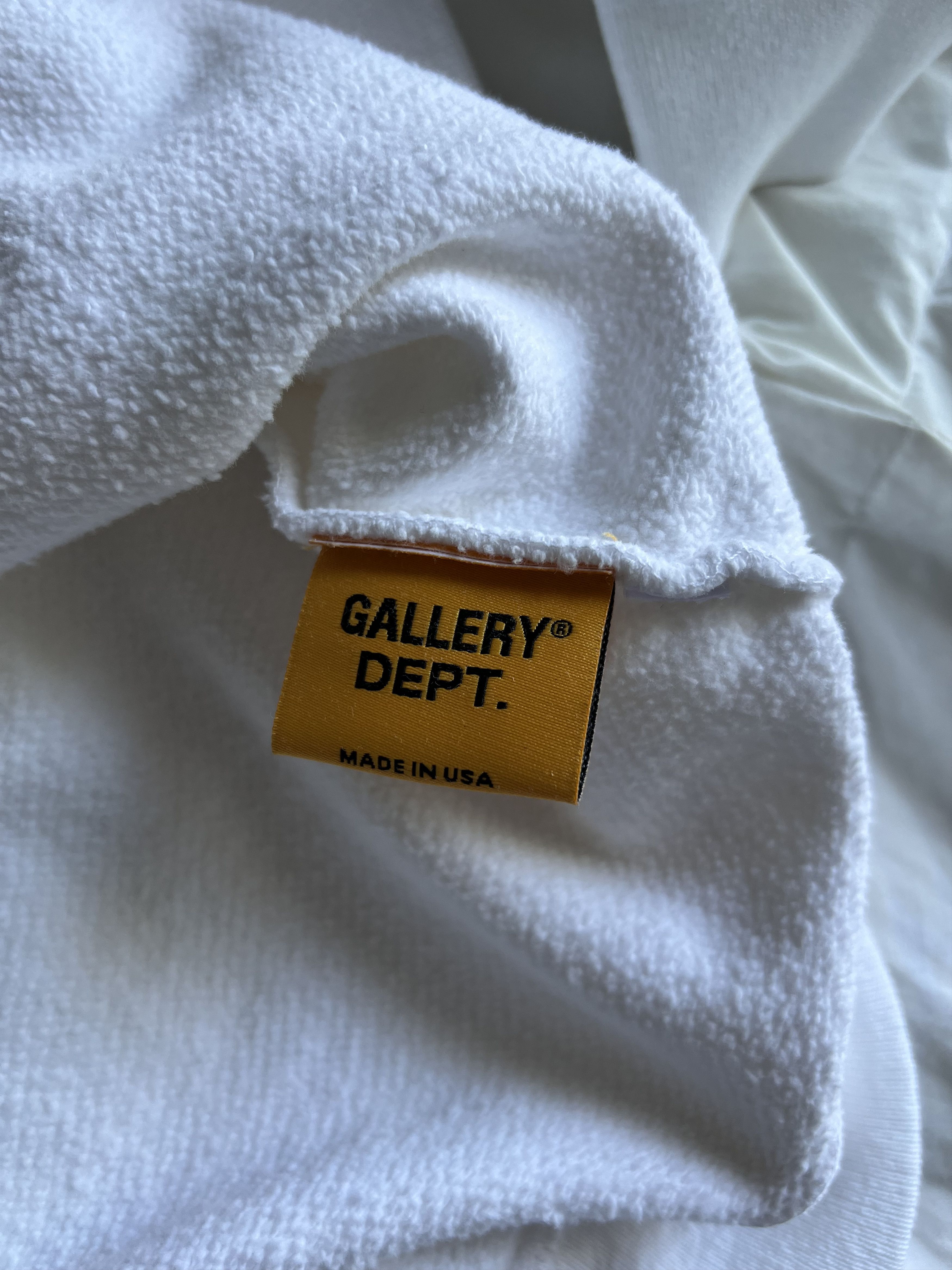 Gallery Dept. Gallery Dept. G Ball Crewneck Sweatshirt in White Size US L / EU 52-54 / 3 - 10 Thumbnail
