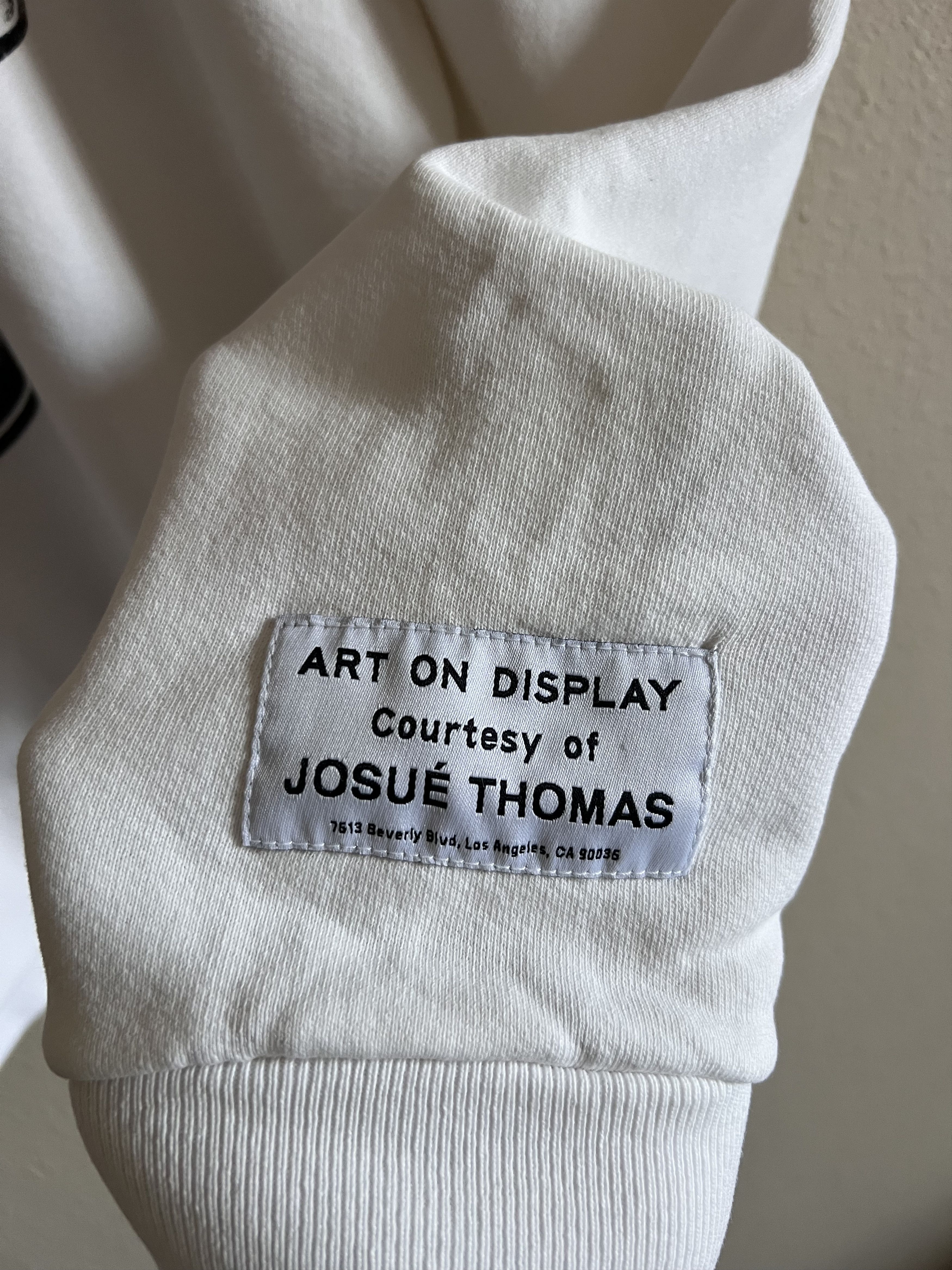 Gallery Dept. Gallery Dept. G Ball Crewneck Sweatshirt in White Size US L / EU 52-54 / 3 - 4 Thumbnail