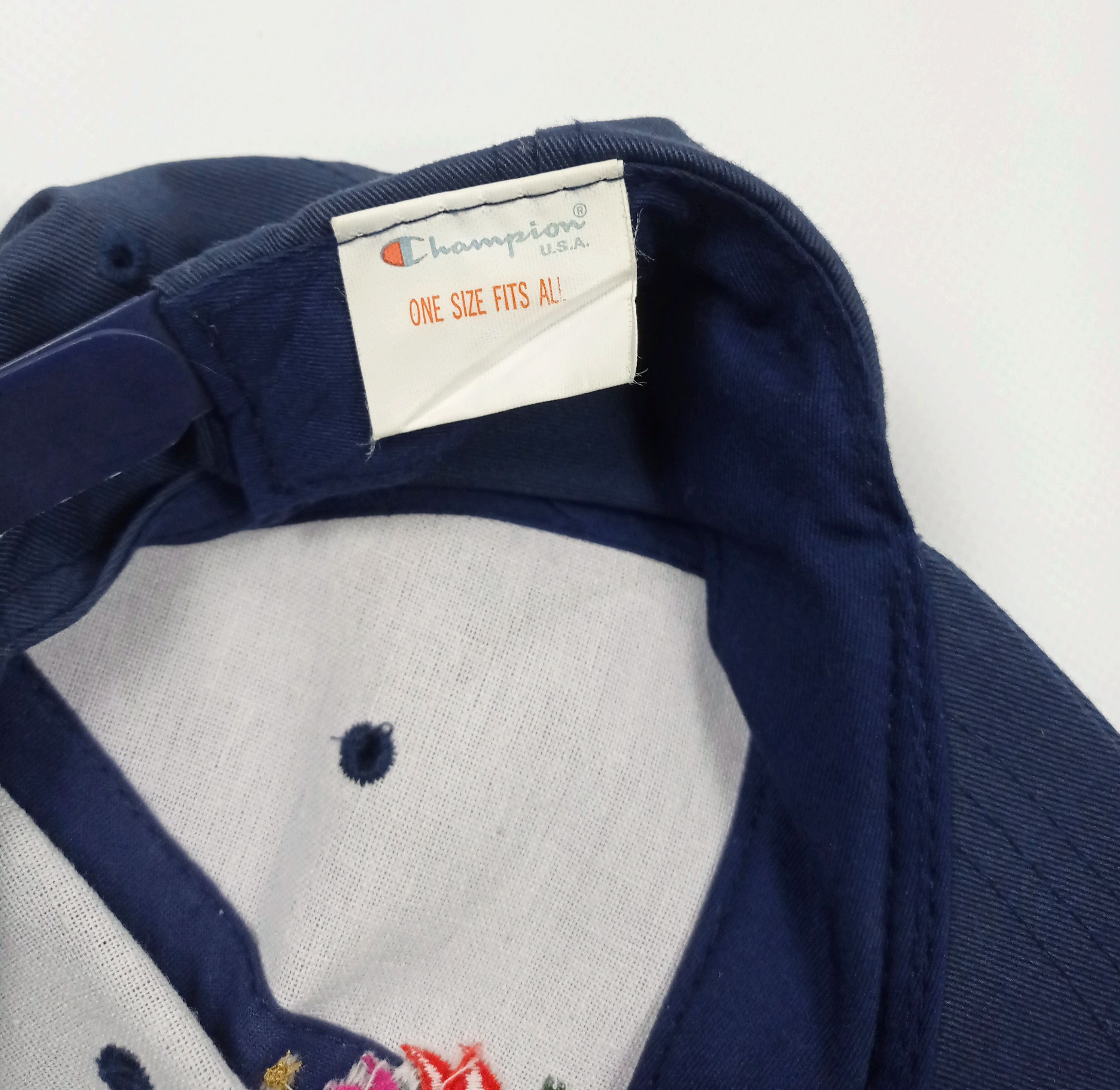 Vintage 1996 Champion Atlanta Olympic Games Cap Hat Size ONE SIZE - 3 Thumbnail