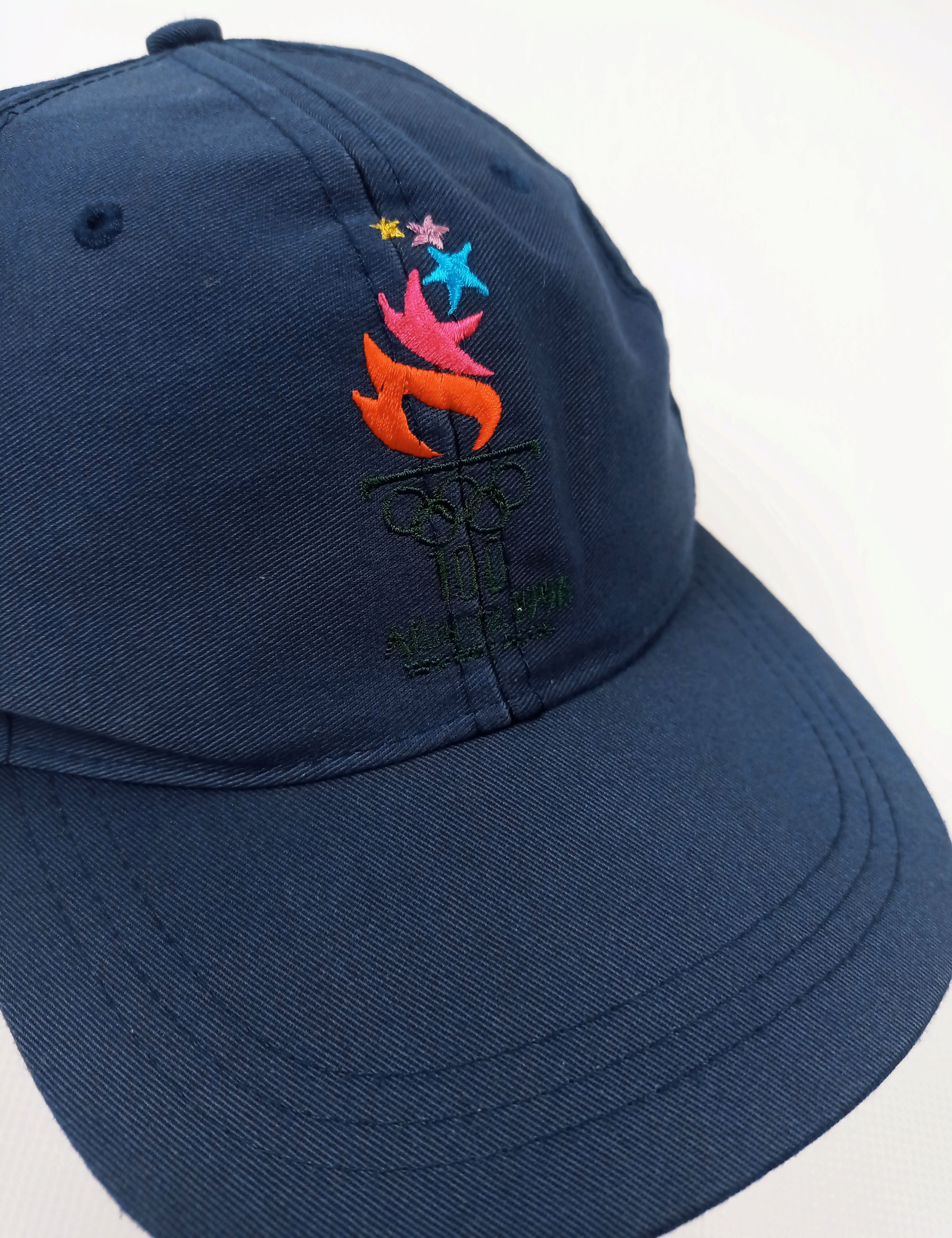 Vintage 1996 Champion Atlanta Olympic Games Cap Hat Size ONE SIZE - 1 Thumbnail