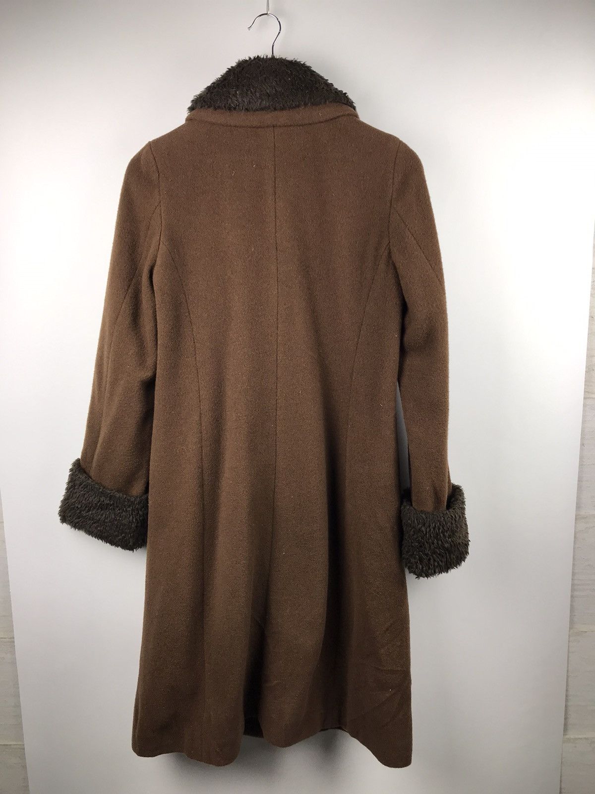 Japanese Brand × Vintage O.Z.O.C Cashmere Wool Trench Shearling Jacket Size US S / EU 44-46 / 1 - 2 Thumbnail
