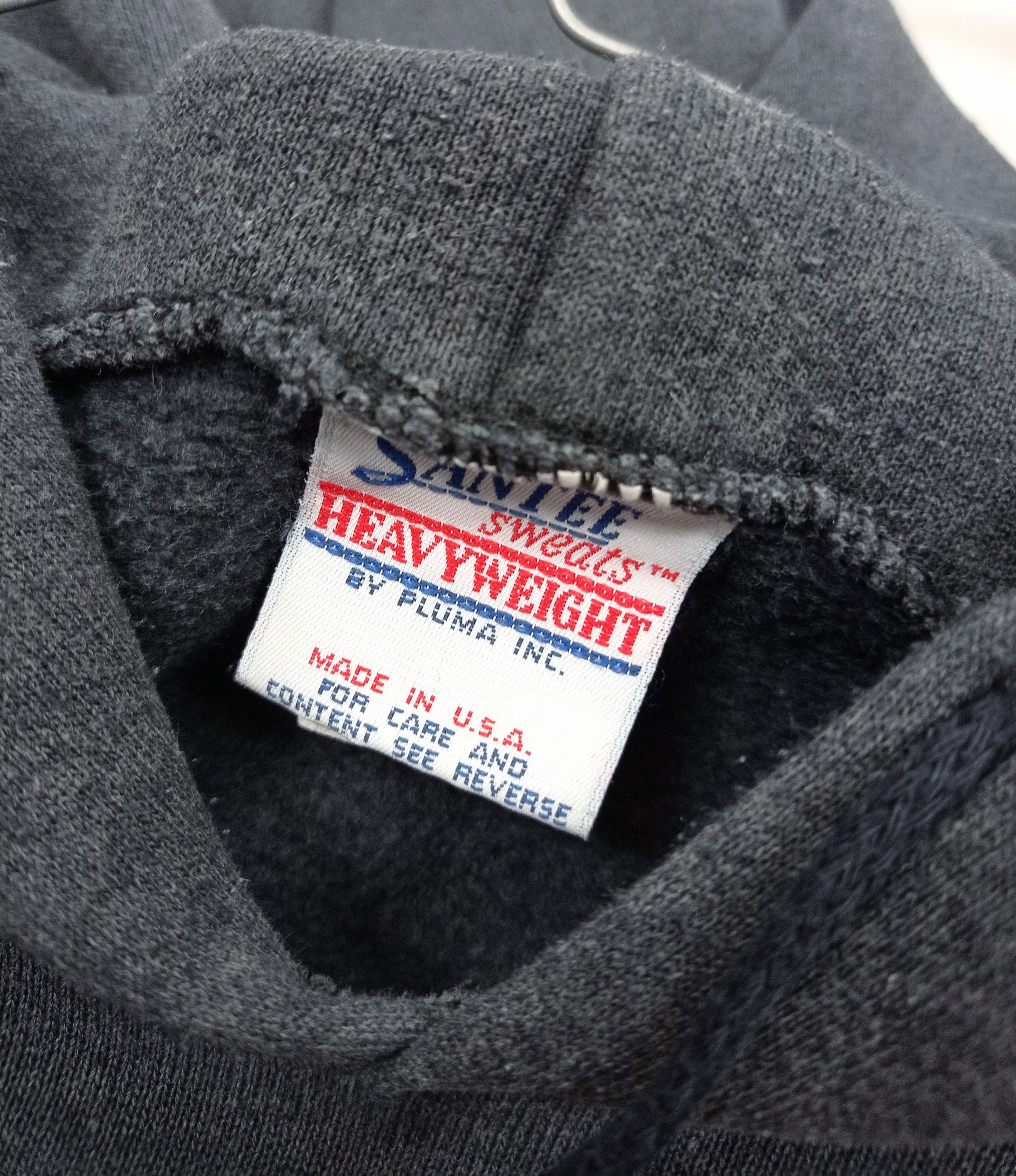 Shorty's Skateboards 90s VIntage Plain Sane Never Die Skateboard USA Hoodie Size US XL / EU 56 / 4 - 4 Thumbnail