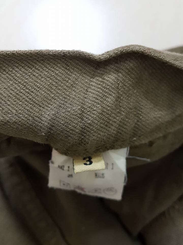 45rpm 45rpm Studio Denim Cargo Army Green Fly Button Pant Size US 30 / EU 46 - 6 Thumbnail