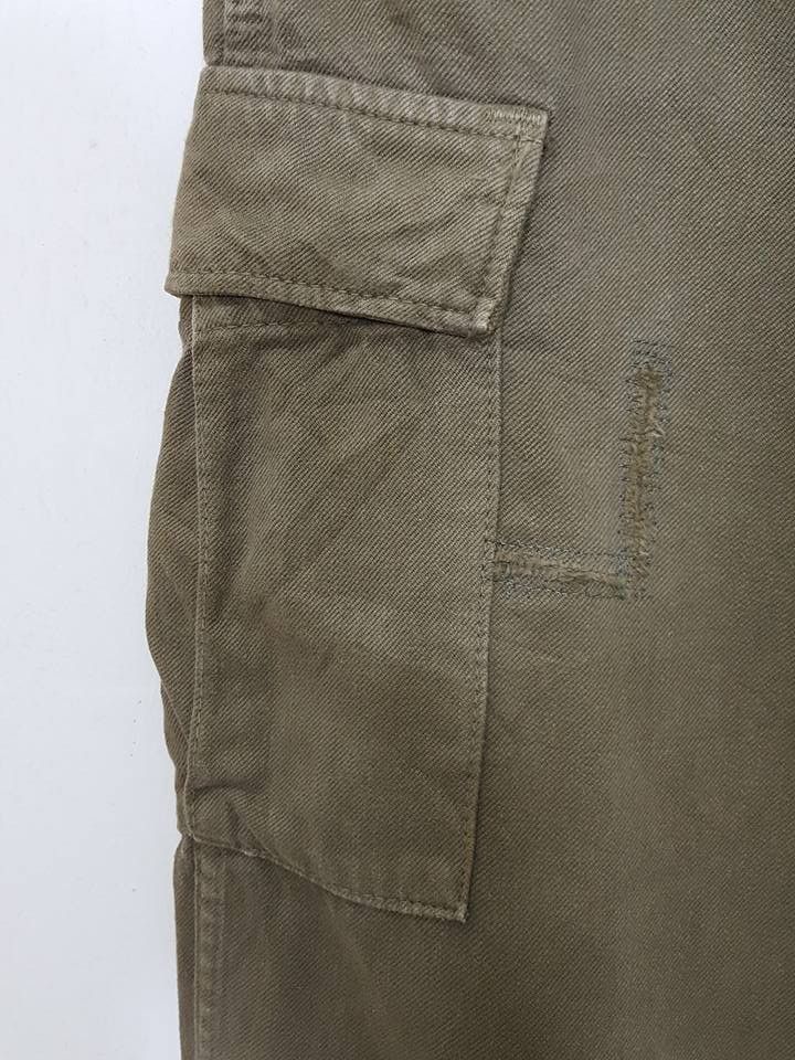 45rpm 45rpm Studio Denim Cargo Army Green Fly Button Pant Size US 30 / EU 46 - 17 Thumbnail