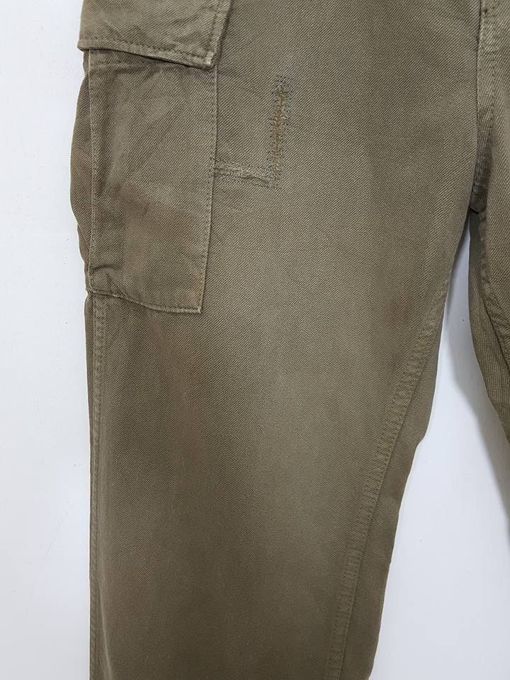 45rpm 45rpm Studio Denim Cargo Army Green Fly Button Pant Size US 30 / EU 46 - 18 Thumbnail