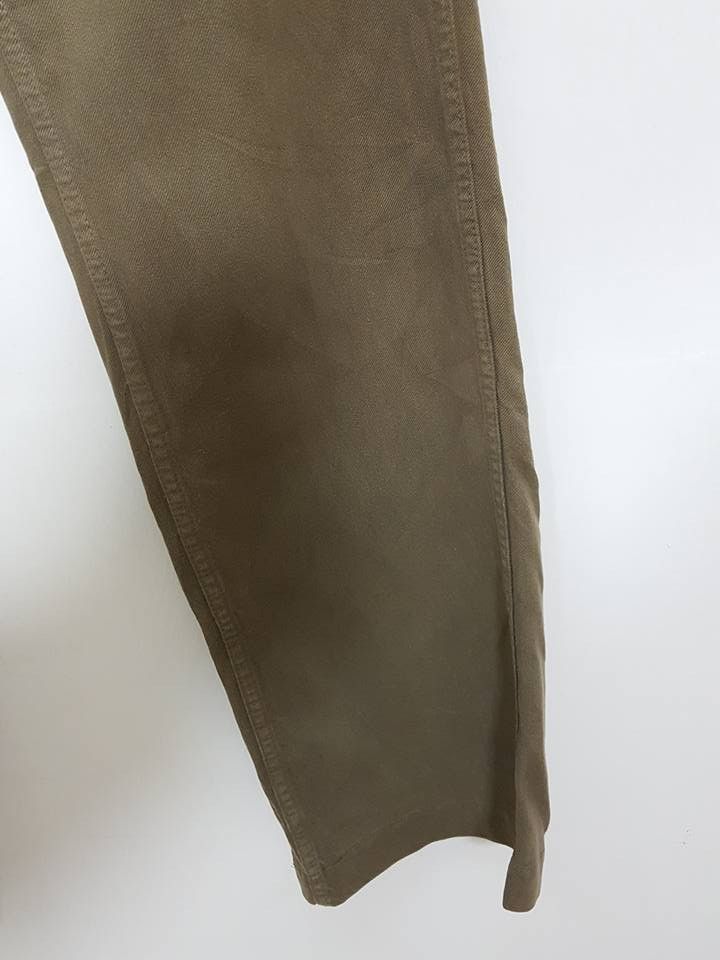 45rpm 45rpm Studio Denim Cargo Army Green Fly Button Pant Size US 30 / EU 46 - 21 Thumbnail