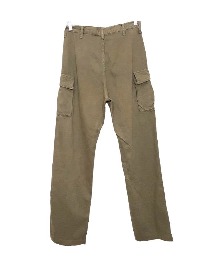 45rpm 45rpm Studio Denim Cargo Army Green Fly Button Pant Size US 30 / EU 46 - 2 Thumbnail