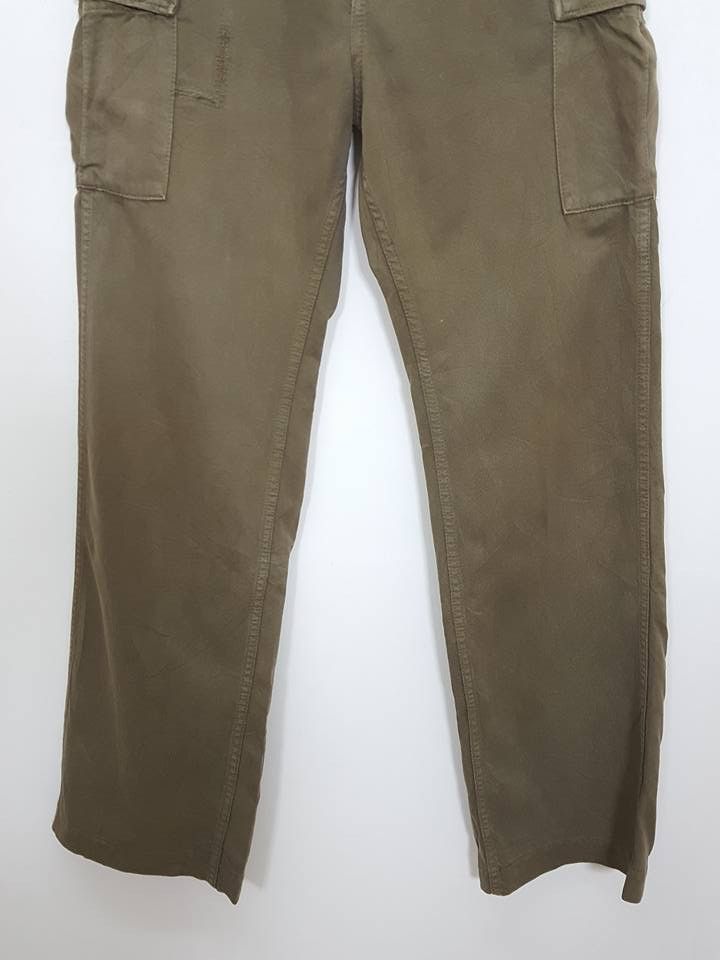 45rpm 45rpm Studio Denim Cargo Army Green Fly Button Pant Size US 30 / EU 46 - 22 Thumbnail