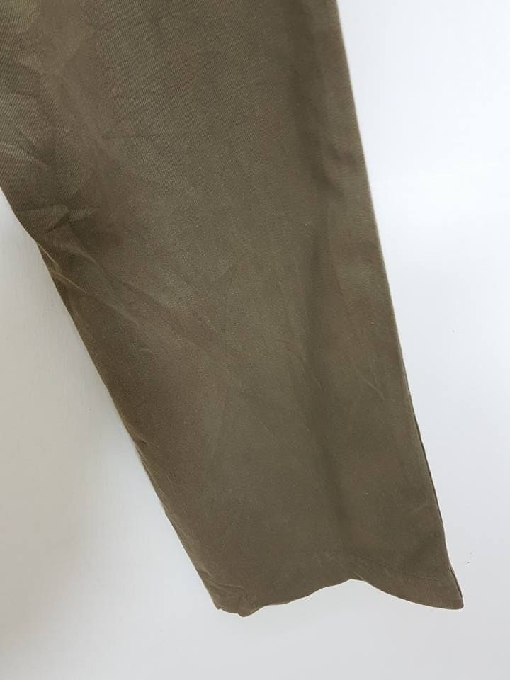 45rpm 45rpm Studio Denim Cargo Army Green Fly Button Pant Size US 30 / EU 46 - 16 Thumbnail
