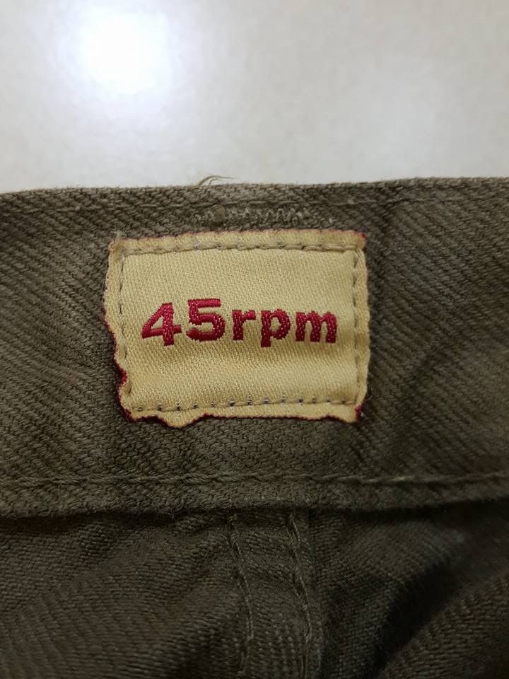45rpm 45rpm Studio Denim Cargo Army Green Fly Button Pant Size US 30 / EU 46 - 4 Thumbnail