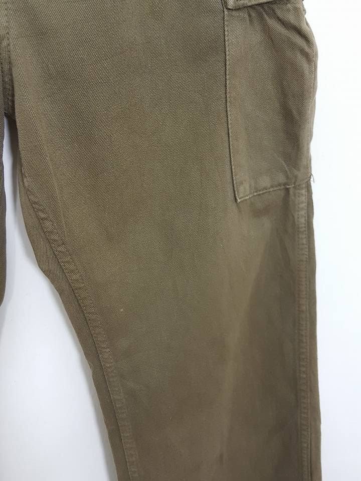 45rpm 45rpm Studio Denim Cargo Army Green Fly Button Pant Size US 30 / EU 46 - 19 Thumbnail
