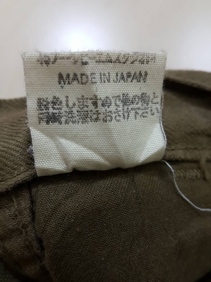 45rpm 45rpm Studio Denim Cargo Army Green Fly Button Pant Size US 30 / EU 46 - 5 Thumbnail
