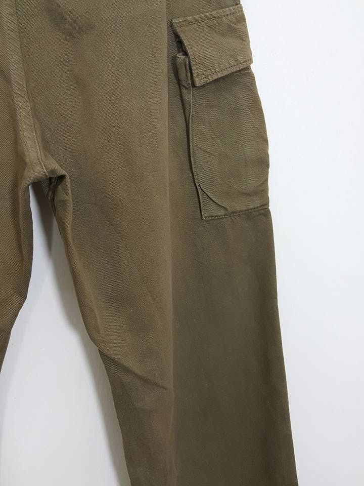 45rpm 45rpm Studio Denim Cargo Army Green Fly Button Pant Size US 30 / EU 46 - 14 Thumbnail