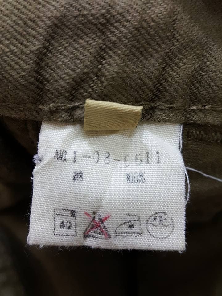 45rpm 45rpm Studio Denim Cargo Army Green Fly Button Pant Size US 30 / EU 46 - 7 Thumbnail
