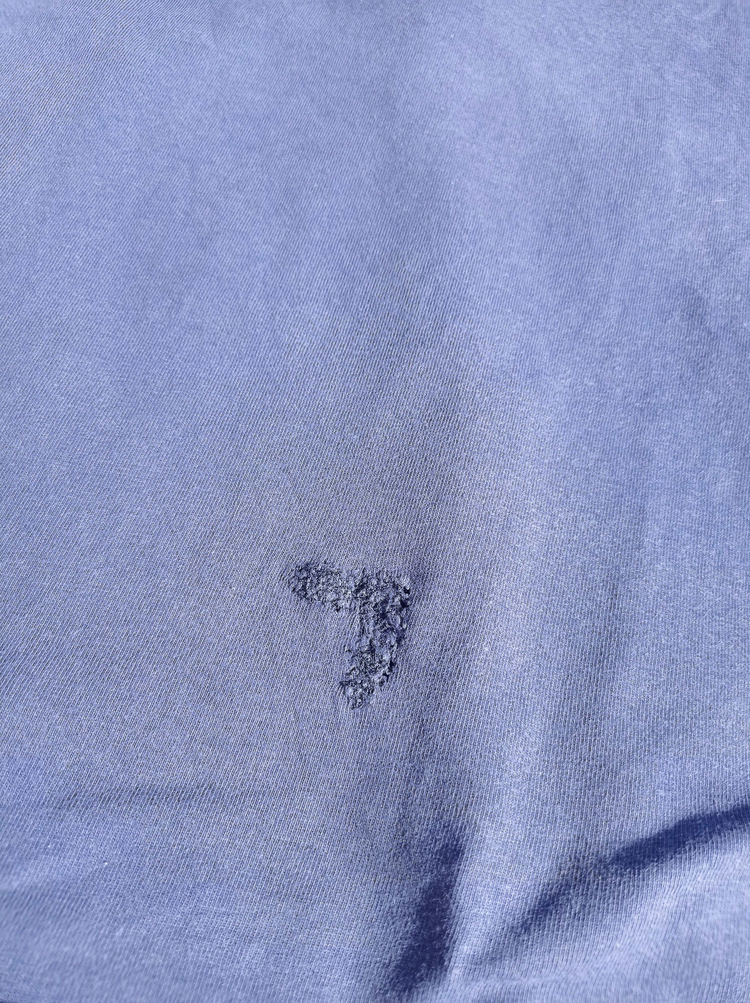 Vintage 90s VIntage Nike Air Y2k Big Logo Navy Tshirt Size US S / EU 44-46 / 1 - 5 Thumbnail