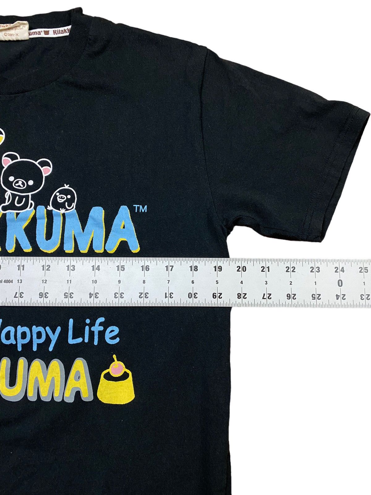 Anime Vintage Rilakkuma Anime San-X Graphic T shirt Size US M / EU 48-50 / 2 - 7 Thumbnail
