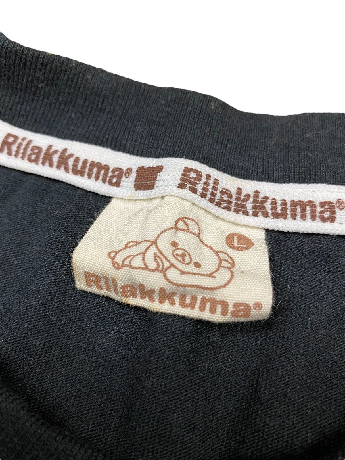 Anime Vintage Rilakkuma Anime San-X Graphic T shirt Size US M / EU 48-50 / 2 - 5 Thumbnail