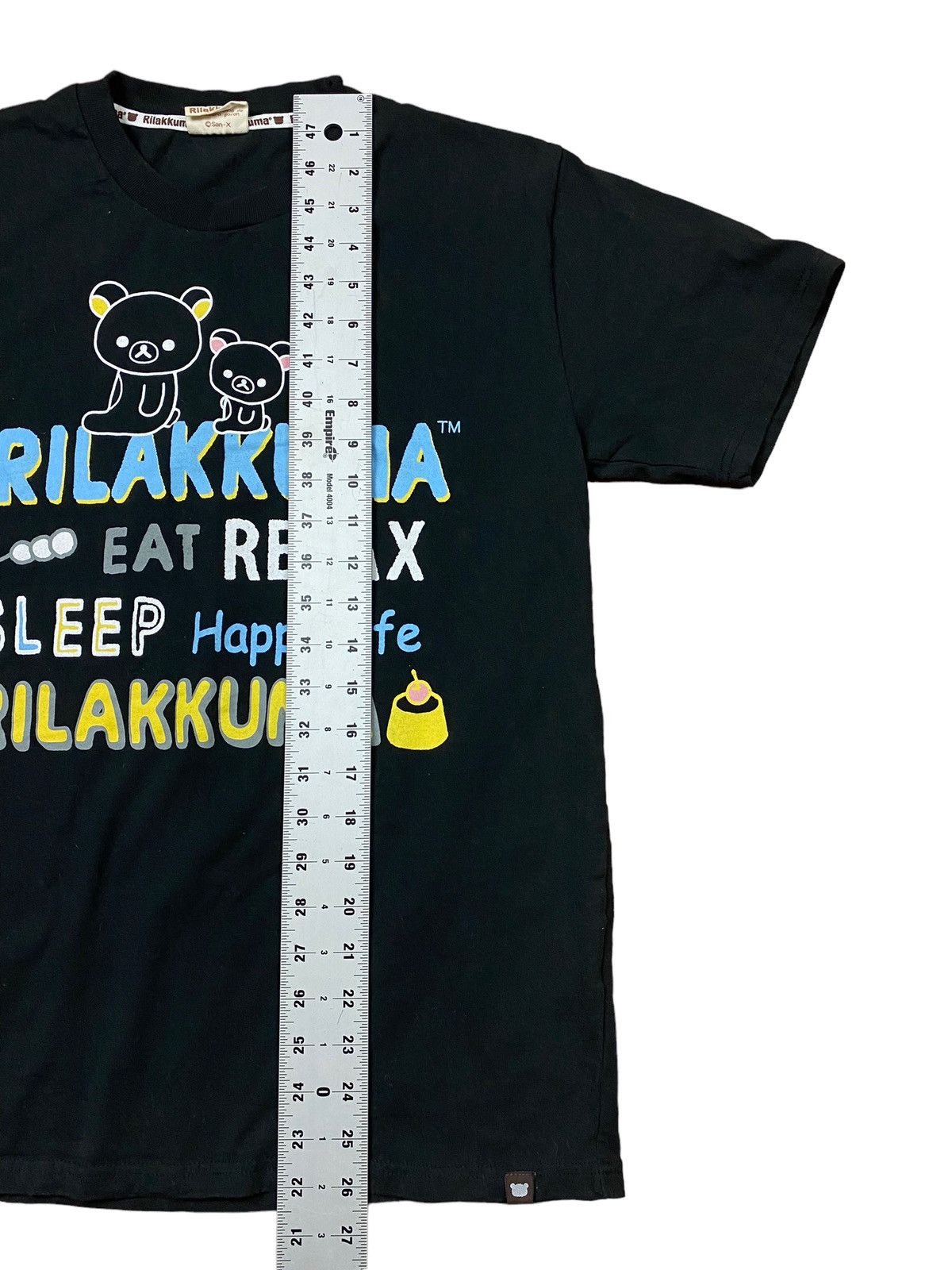Anime Vintage Rilakkuma Anime San-X Graphic T shirt Size US M / EU 48-50 / 2 - 8 Thumbnail