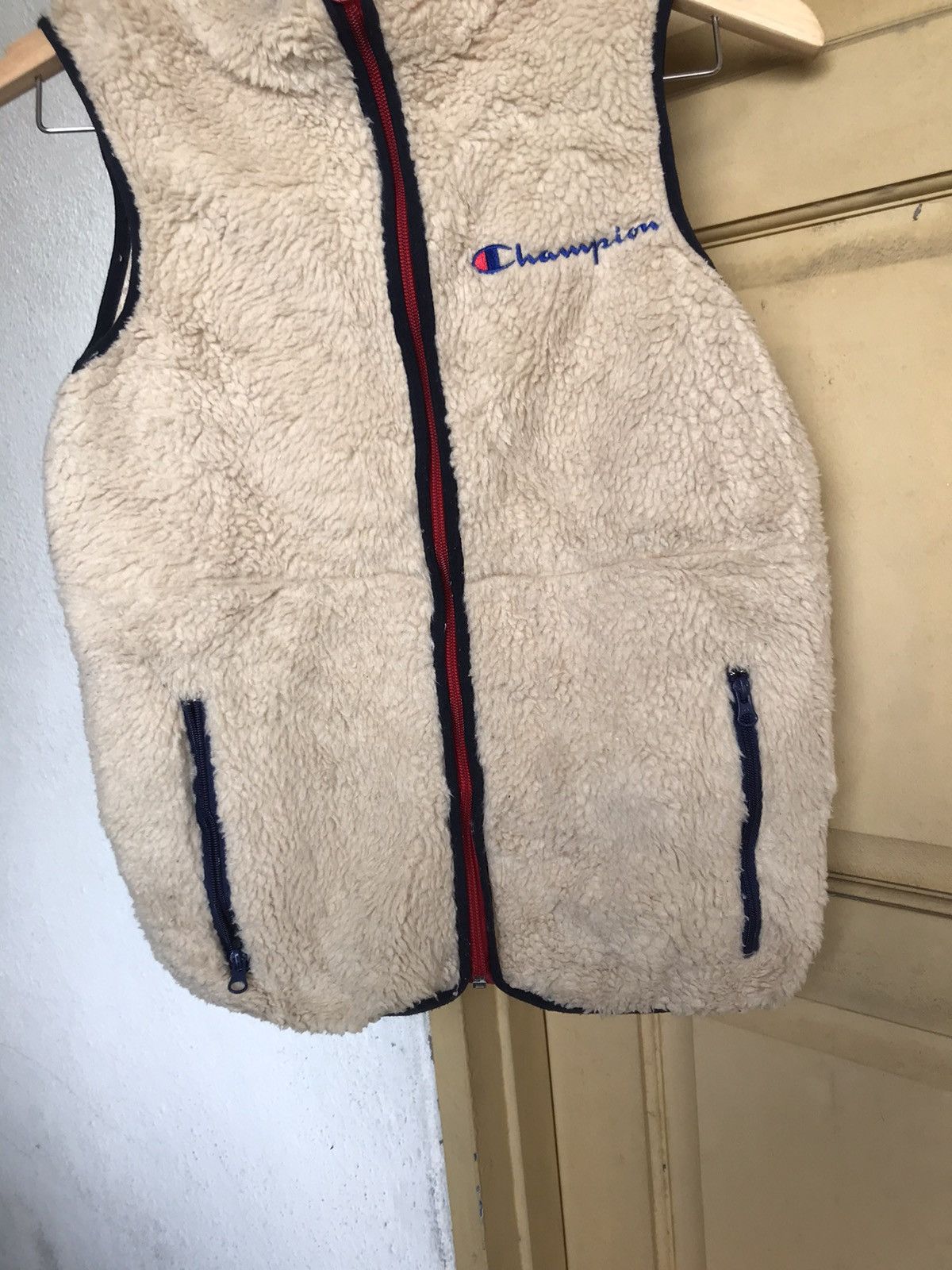 Champion Vintage Champion Fleece Vest Jacket Size US XS / EU 42 / 0 - 10 Thumbnail