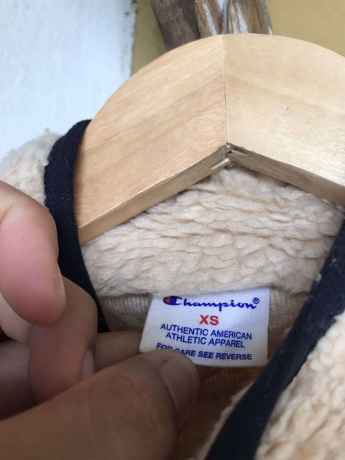 Champion Vintage Champion Fleece Vest Jacket Size US XS / EU 42 / 0 - 7 Thumbnail