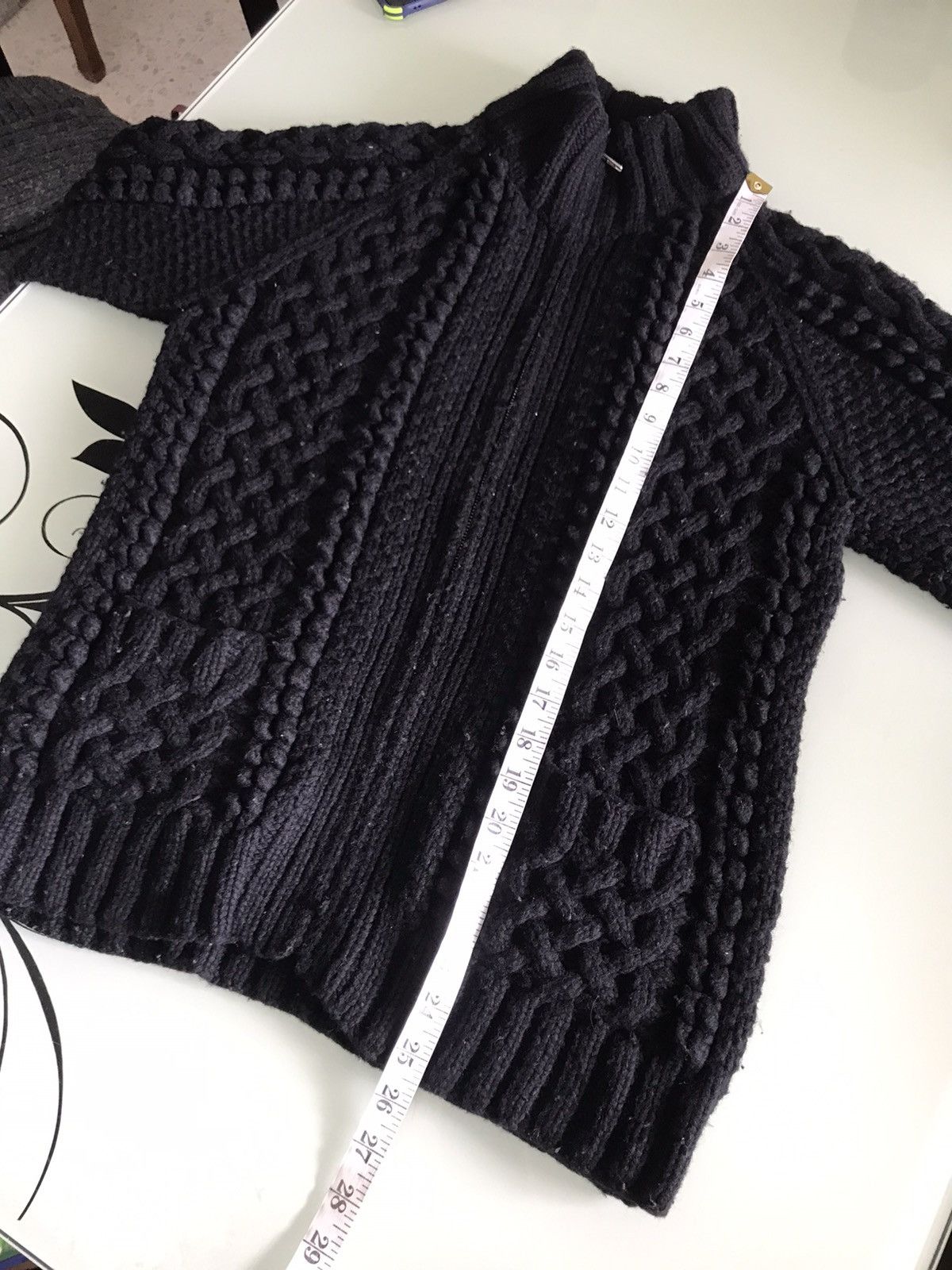 Japanese Brand Nice❗️Pippin Standard All Black Minimalist Knit Sweater Size US L / EU 52-54 / 3 - 21 Thumbnail