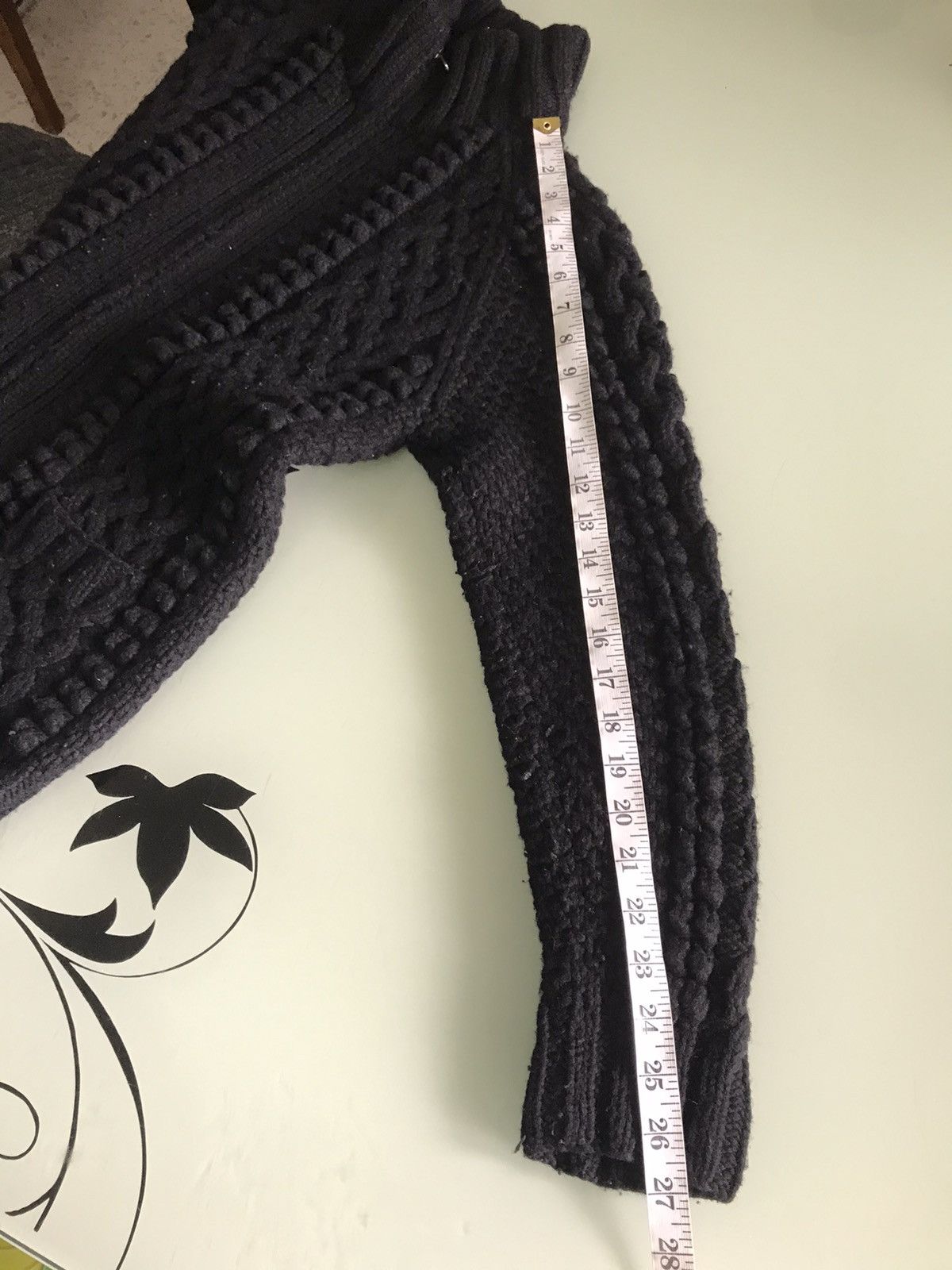Japanese Brand Nice❗️Pippin Standard All Black Minimalist Knit Sweater Size US L / EU 52-54 / 3 - 22 Thumbnail