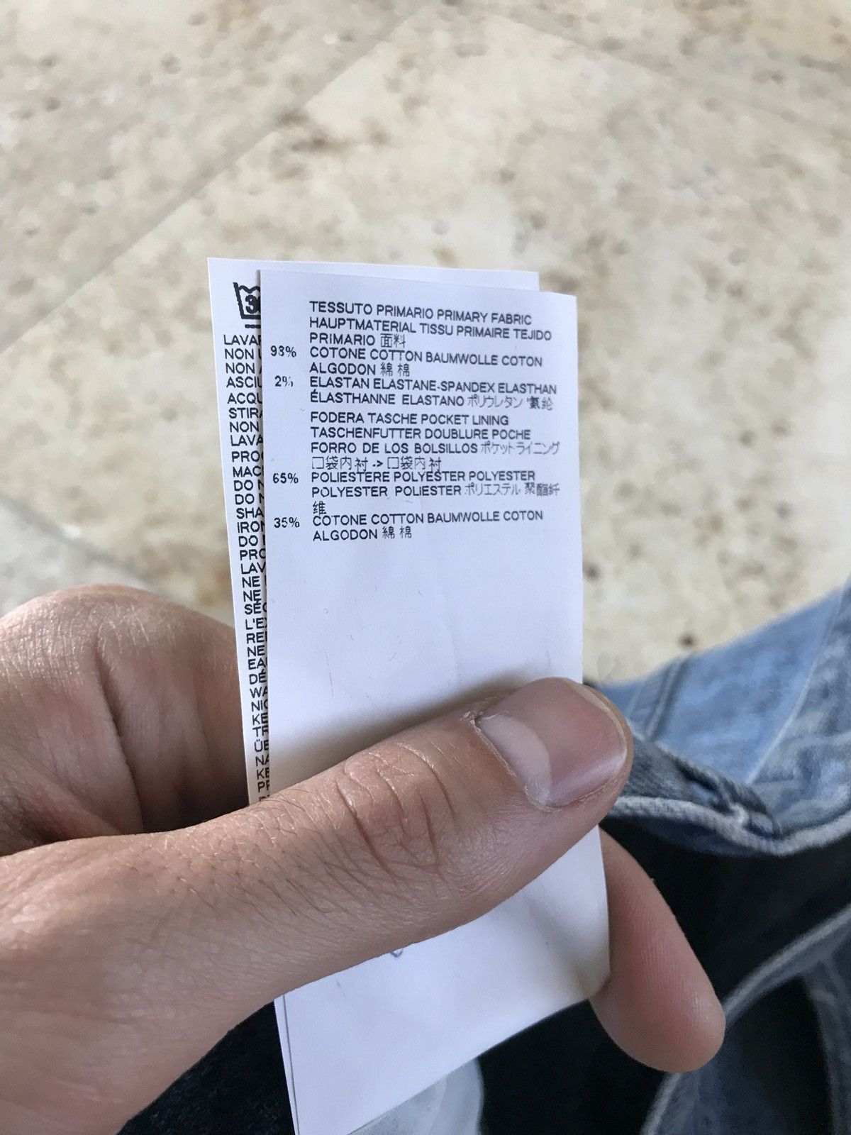 Maison Margiela Denim With Back Stitch Size US 28 / EU 44 - 14 Thumbnail