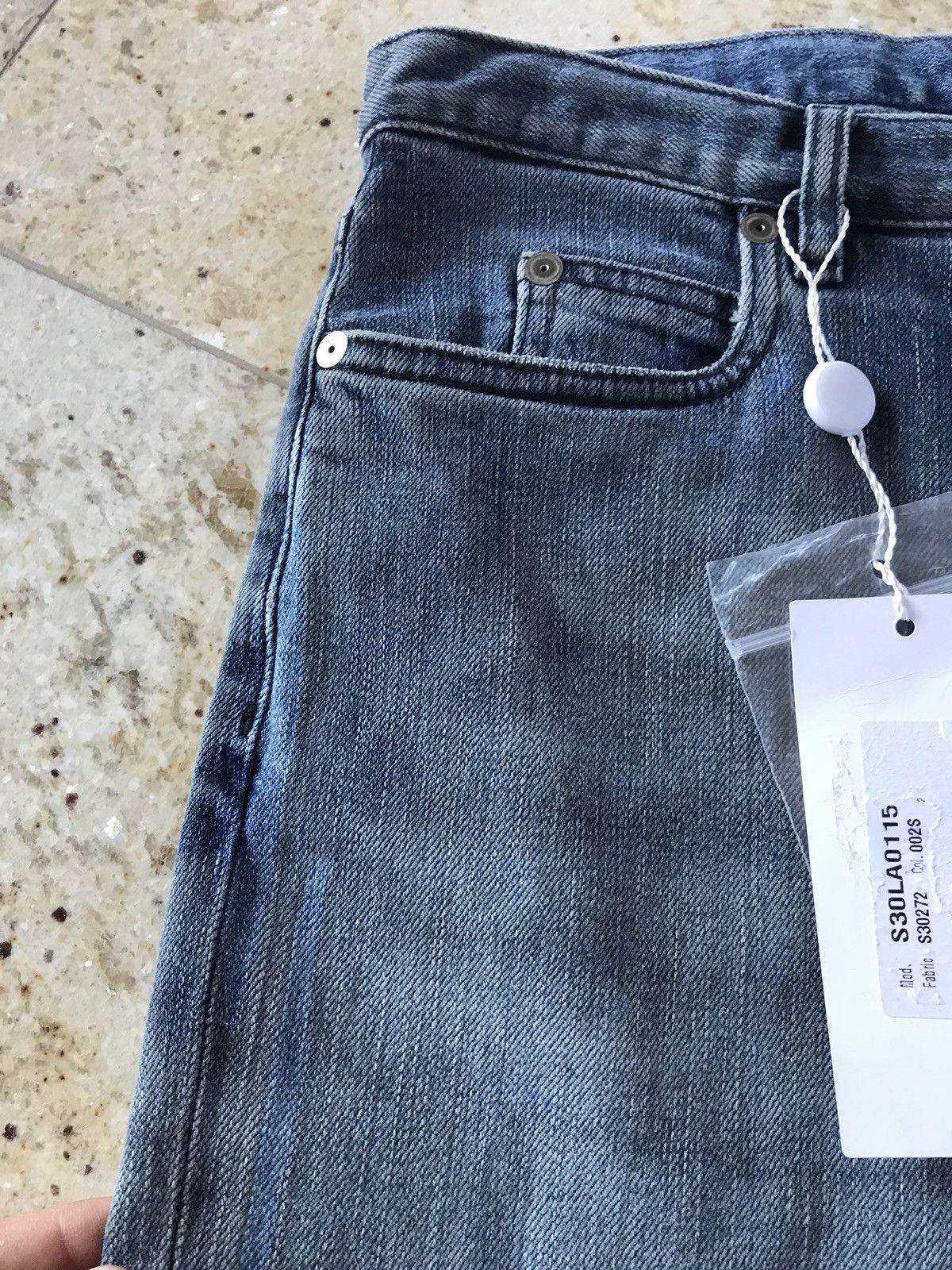 Maison Margiela Denim With Back Stitch Size US 28 / EU 44 - 11 Thumbnail