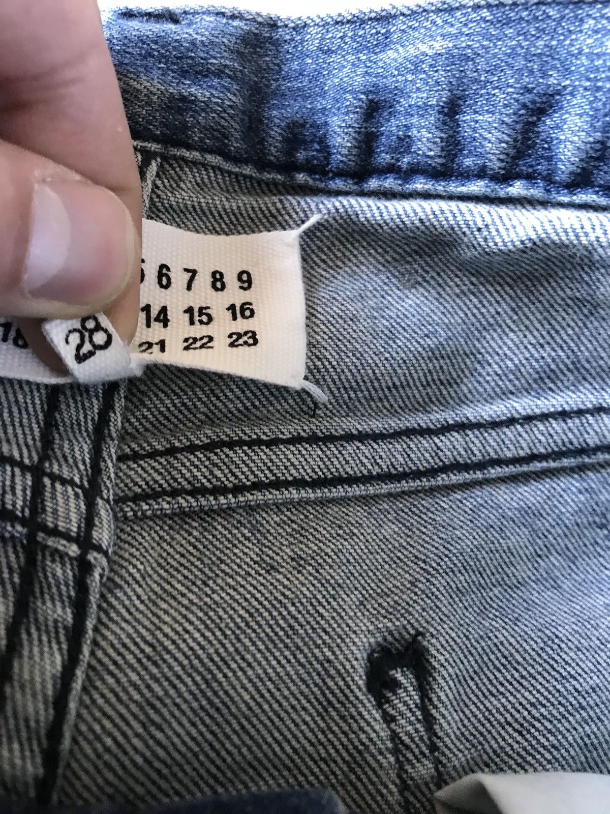Maison Margiela Denim With Back Stitch Size US 28 / EU 44 - 12 Thumbnail