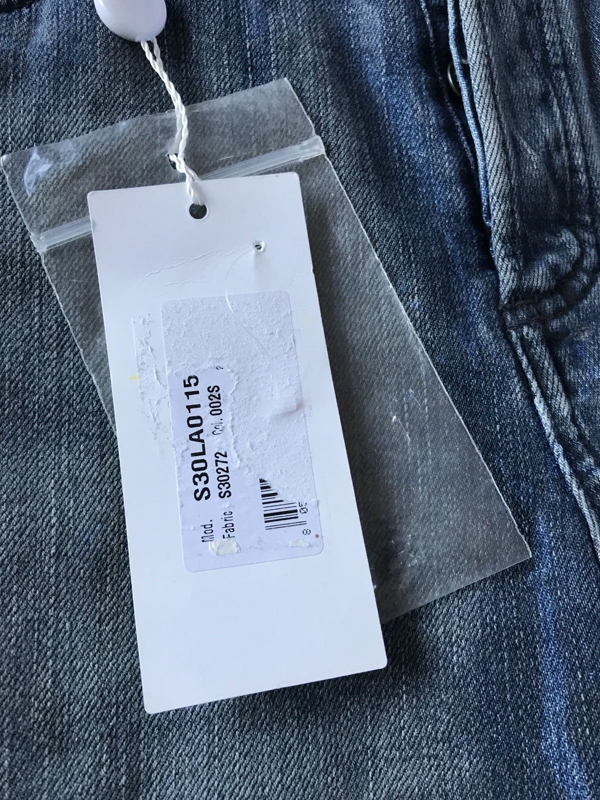 Maison Margiela Denim With Back Stitch Size US 28 / EU 44 - 10 Thumbnail