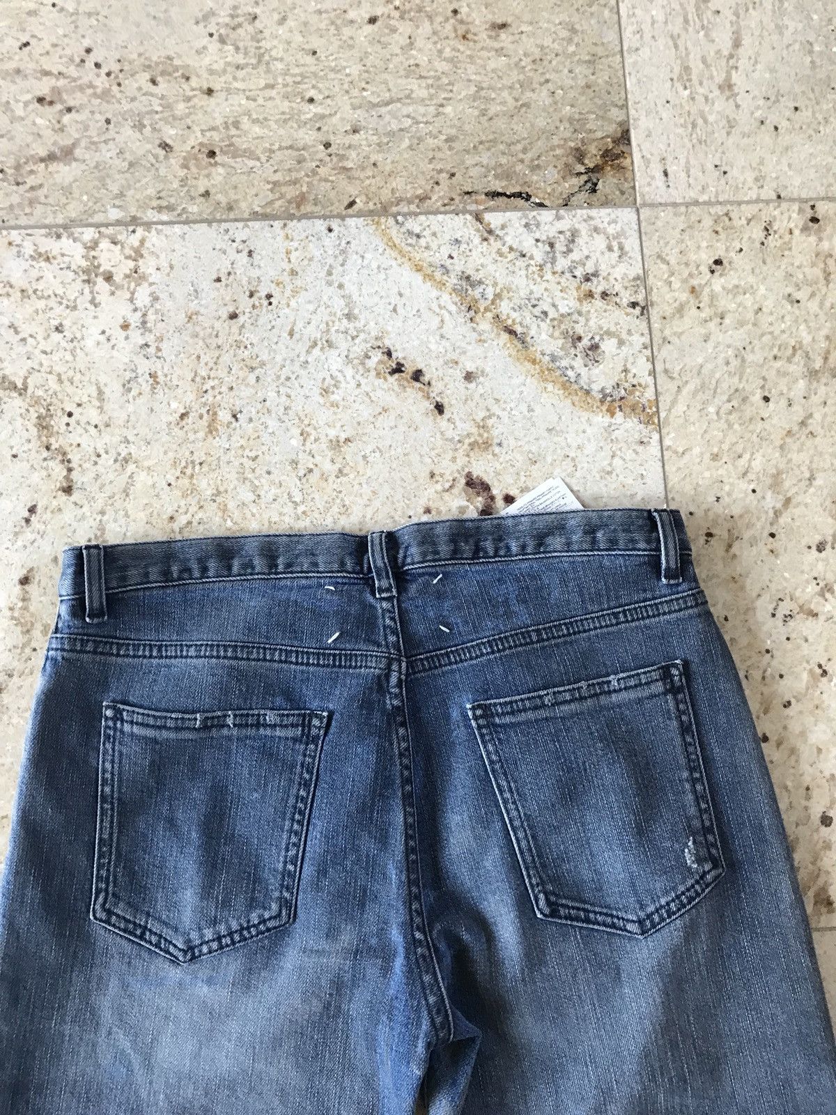 Maison Margiela Denim With Back Stitch Size US 28 / EU 44 - 15 Thumbnail