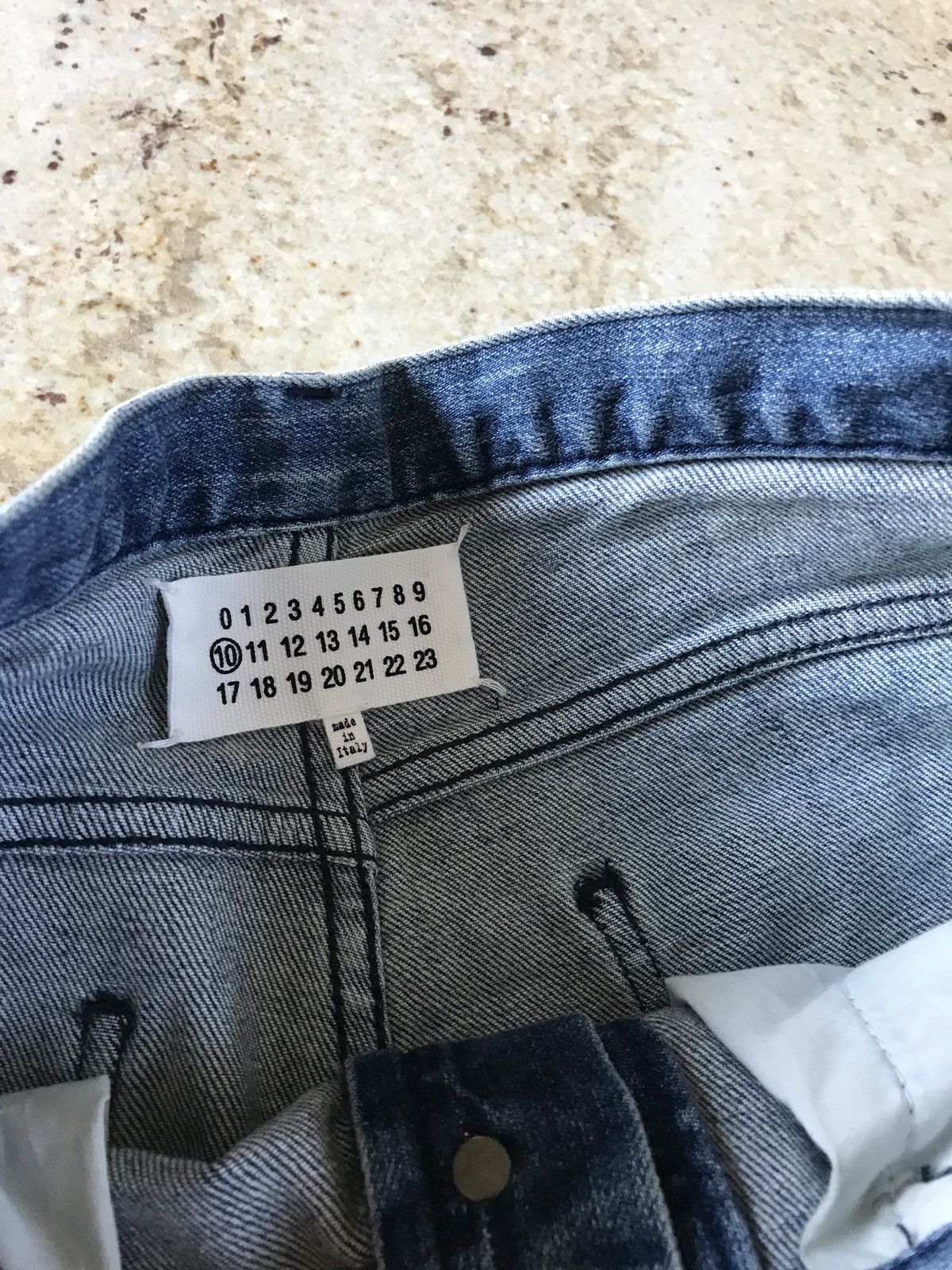 Maison Margiela Denim With Back Stitch Size US 28 / EU 44 - 9 Thumbnail