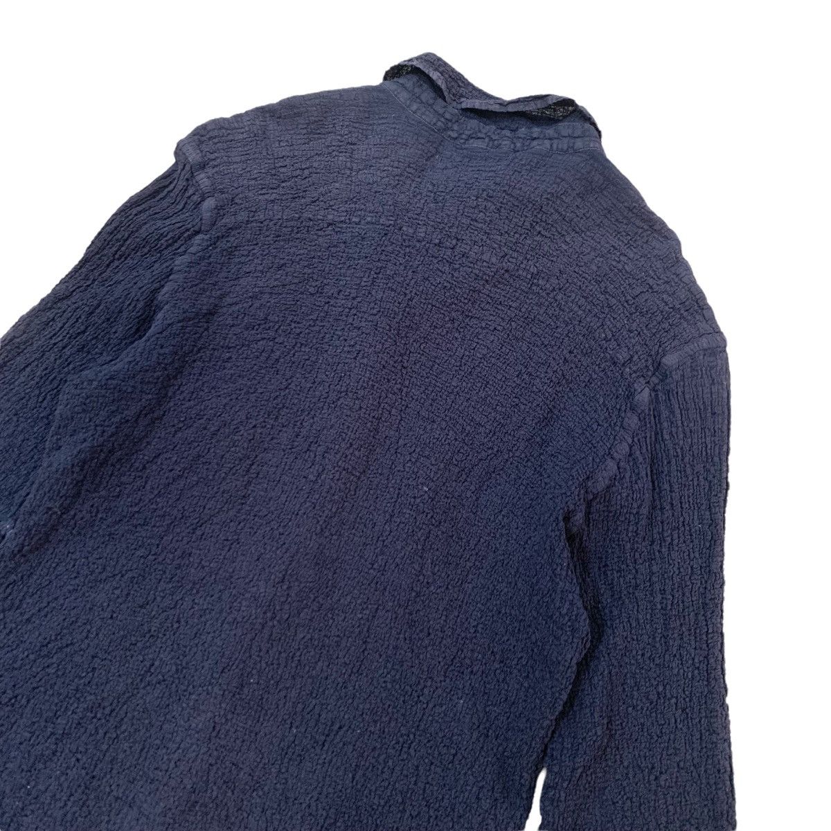 Issey Miyake Vintage ME Issey Miyake Cauliflower Pleated Jacket Size XS / US 0-2 / IT 36-38 - 11 Thumbnail