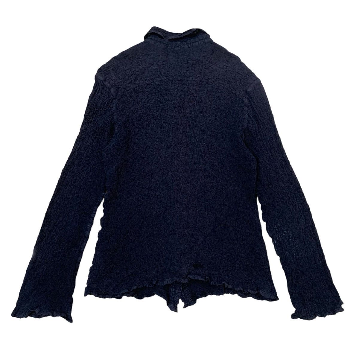 Issey Miyake Vintage ME Issey Miyake Cauliflower Pleated Jacket Size XS / US 0-2 / IT 36-38 - 2 Thumbnail