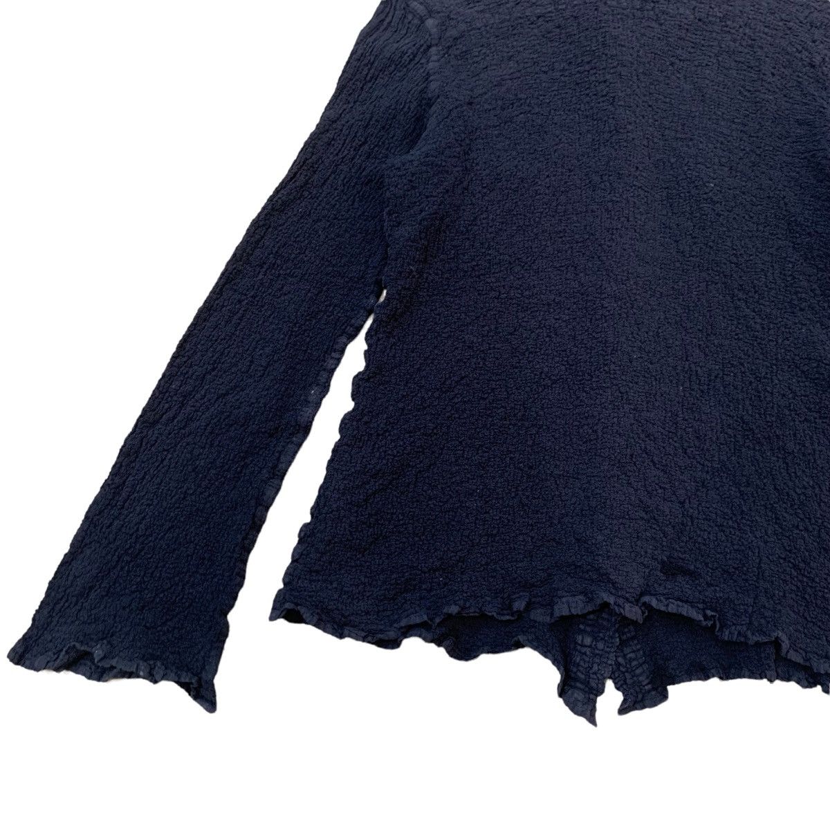 Issey Miyake Vintage ME Issey Miyake Cauliflower Pleated Jacket Size XS / US 0-2 / IT 36-38 - 9 Thumbnail