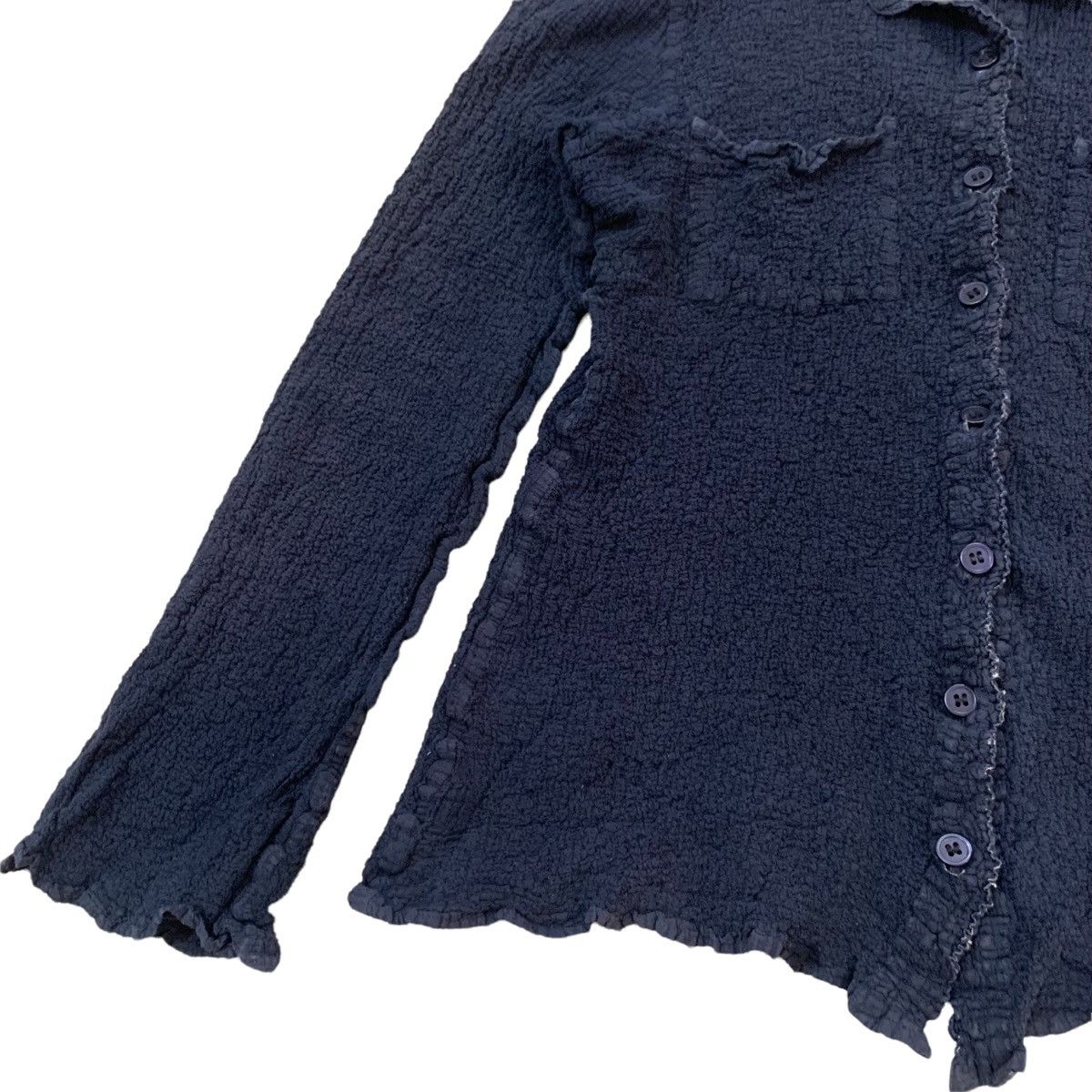 Issey Miyake Vintage ME Issey Miyake Cauliflower Pleated Jacket Size XS / US 0-2 / IT 36-38 - 7 Thumbnail