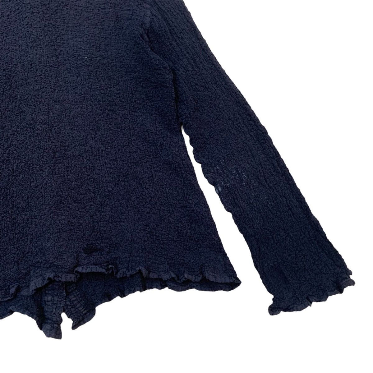 Issey Miyake Vintage ME Issey Miyake Cauliflower Pleated Jacket Size XS / US 0-2 / IT 36-38 - 10 Thumbnail
